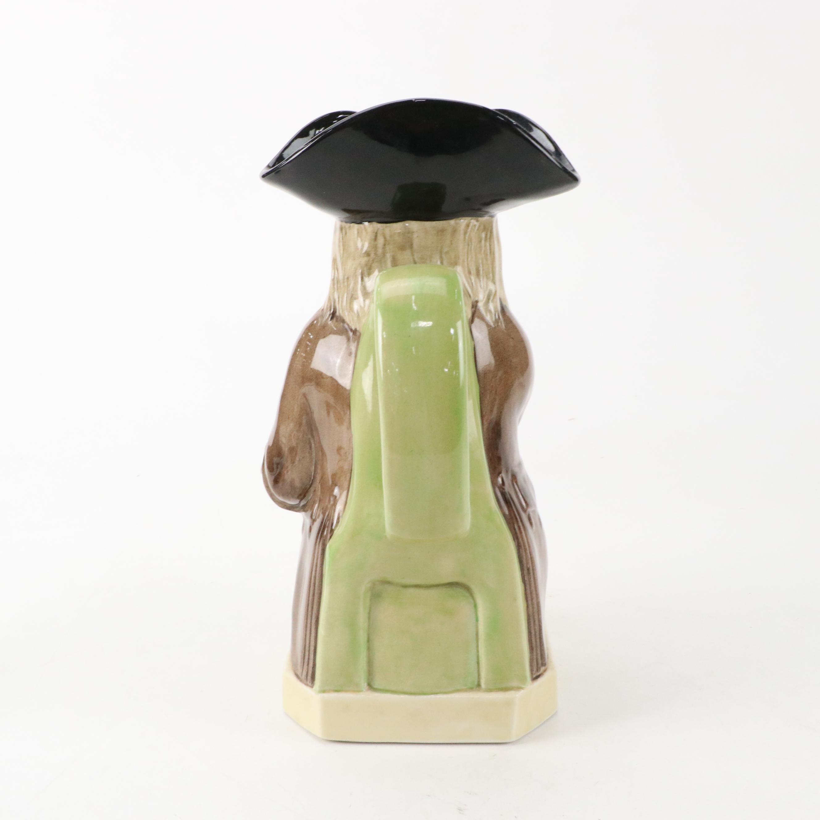 Royal Doulton "Winston Churchill" with Other Character Jugs