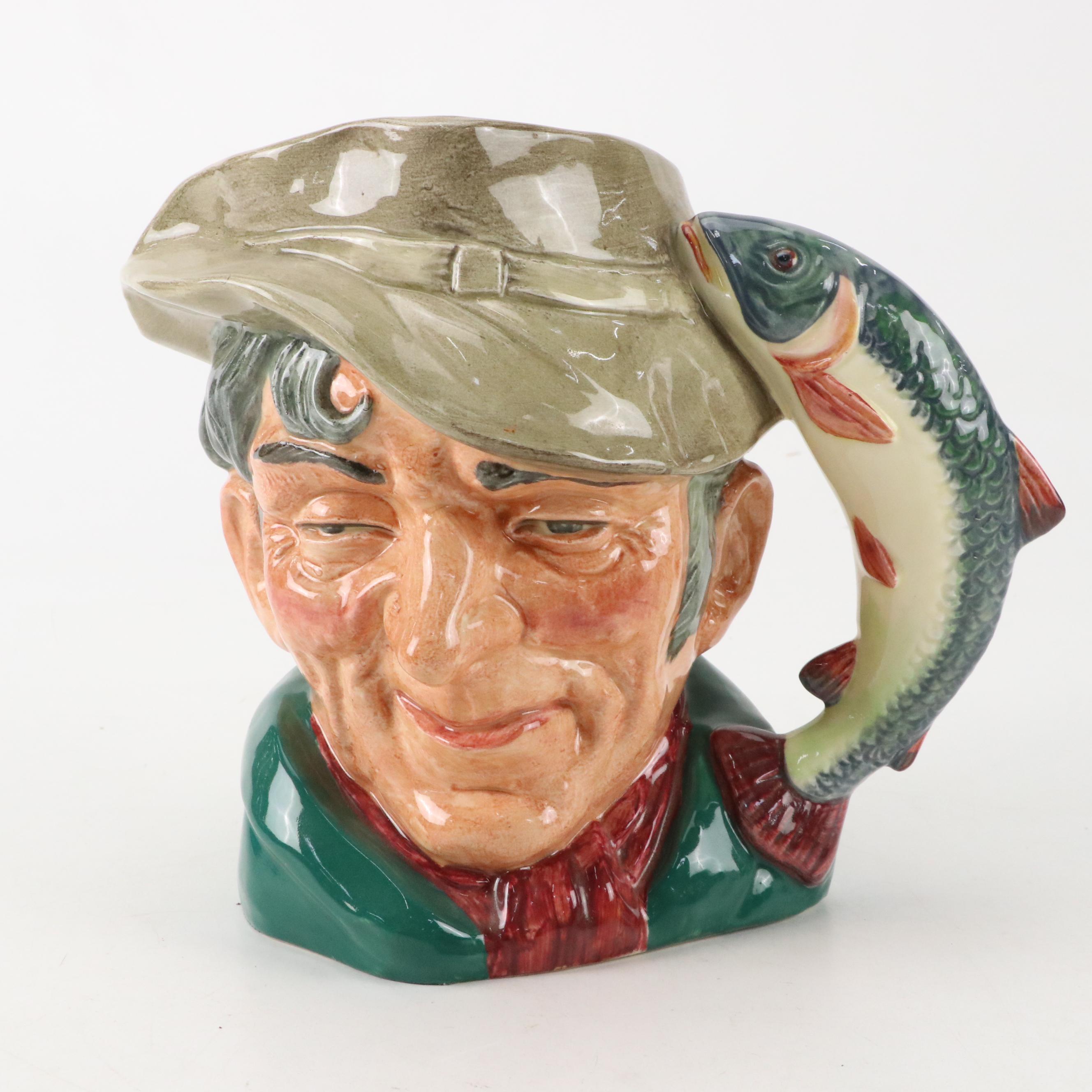 Royal Doulton "Winston Churchill" with Other Character Jugs