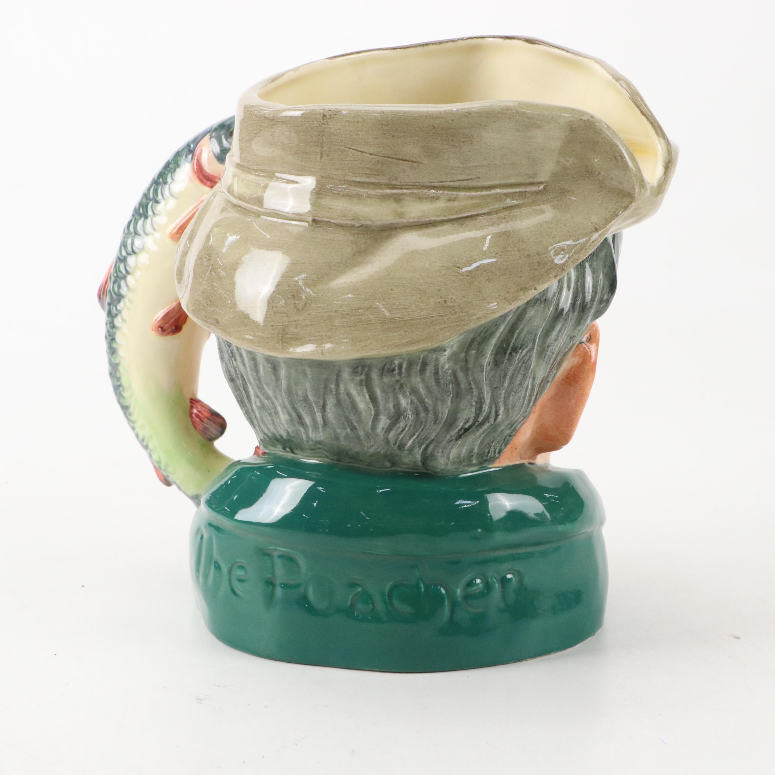 Royal Doulton "Winston Churchill" with Other Character Jugs