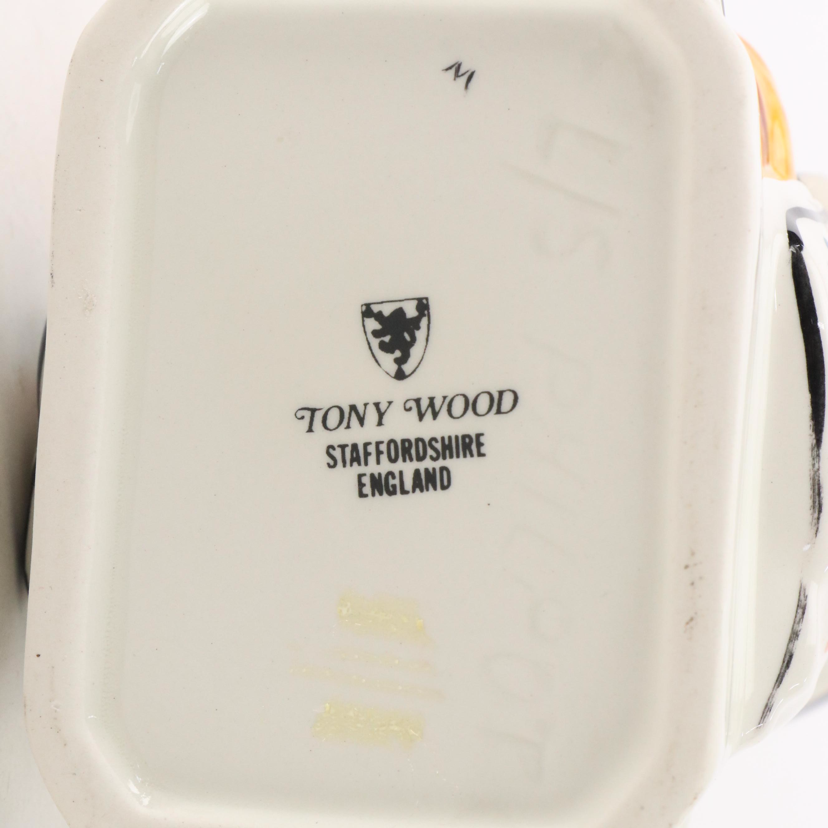 Royal Doulton "Winston Churchill" with Other Character Jugs