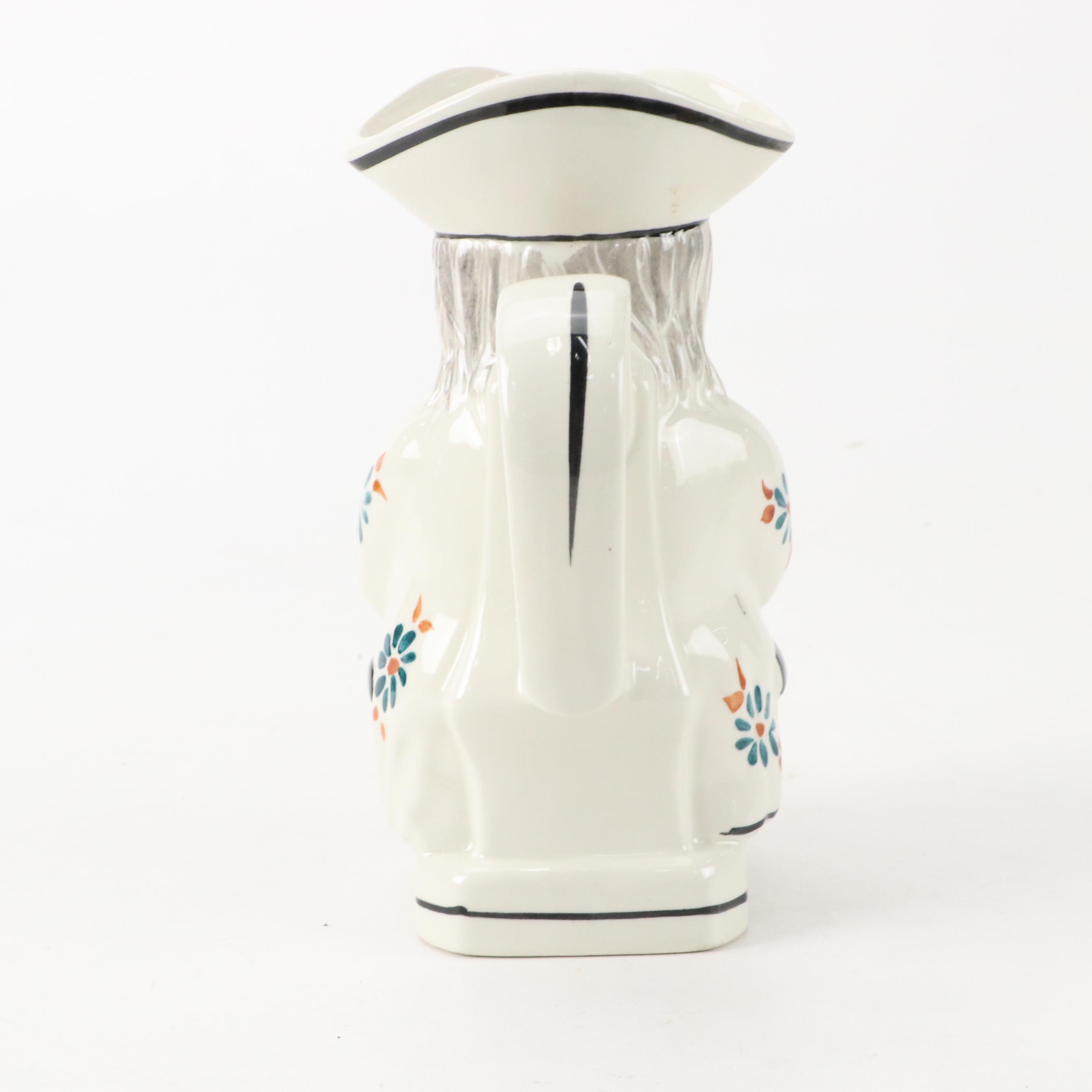 Royal Doulton "Winston Churchill" with Other Character Jugs