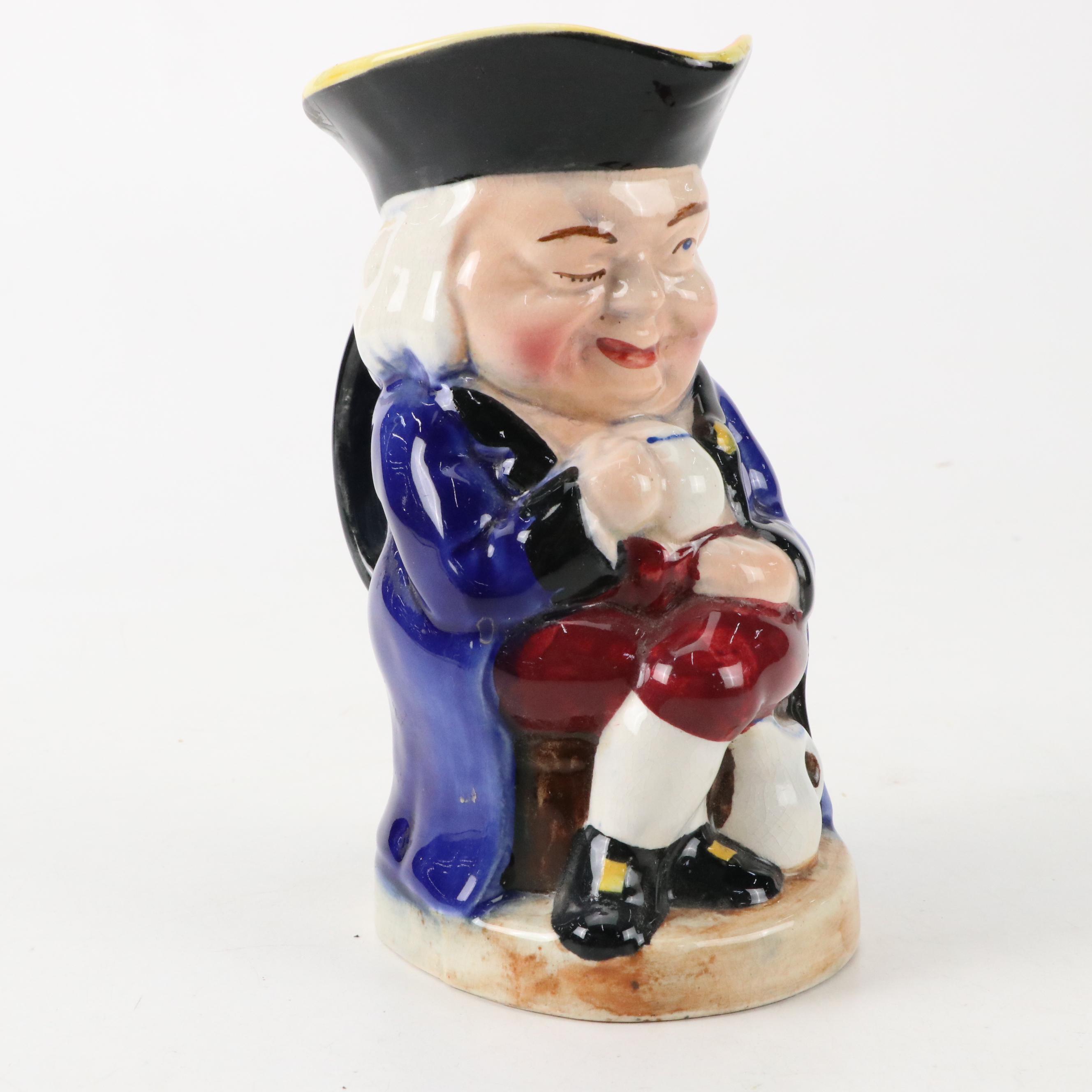 Royal Doulton "Winston Churchill" with Other Character Jugs