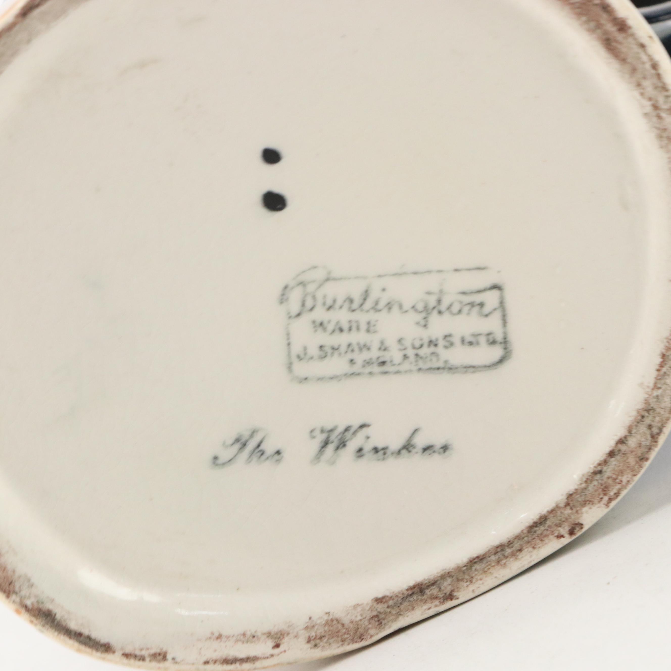 Royal Doulton "Winston Churchill" with Other Character Jugs