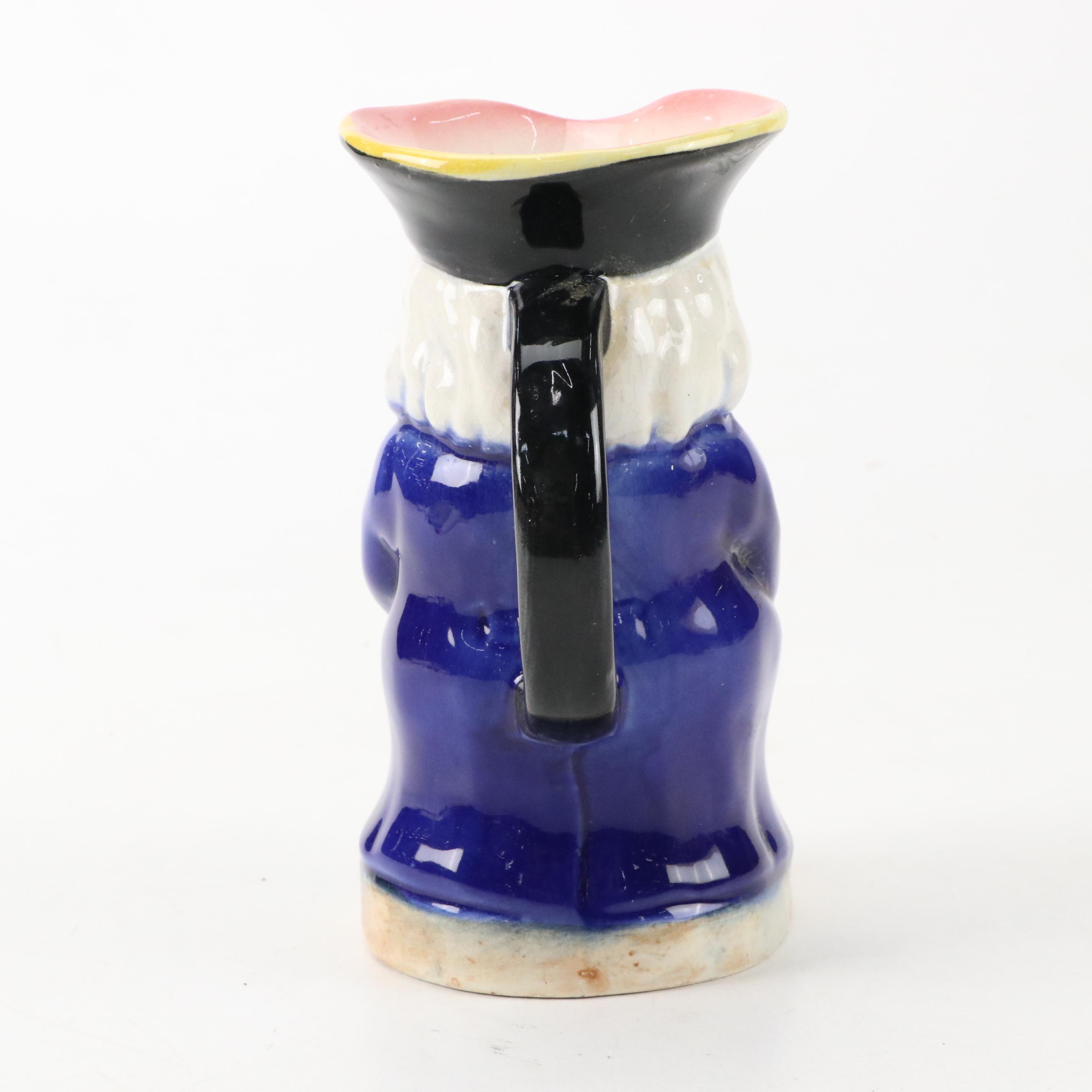 Royal Doulton "Winston Churchill" with Other Character Jugs