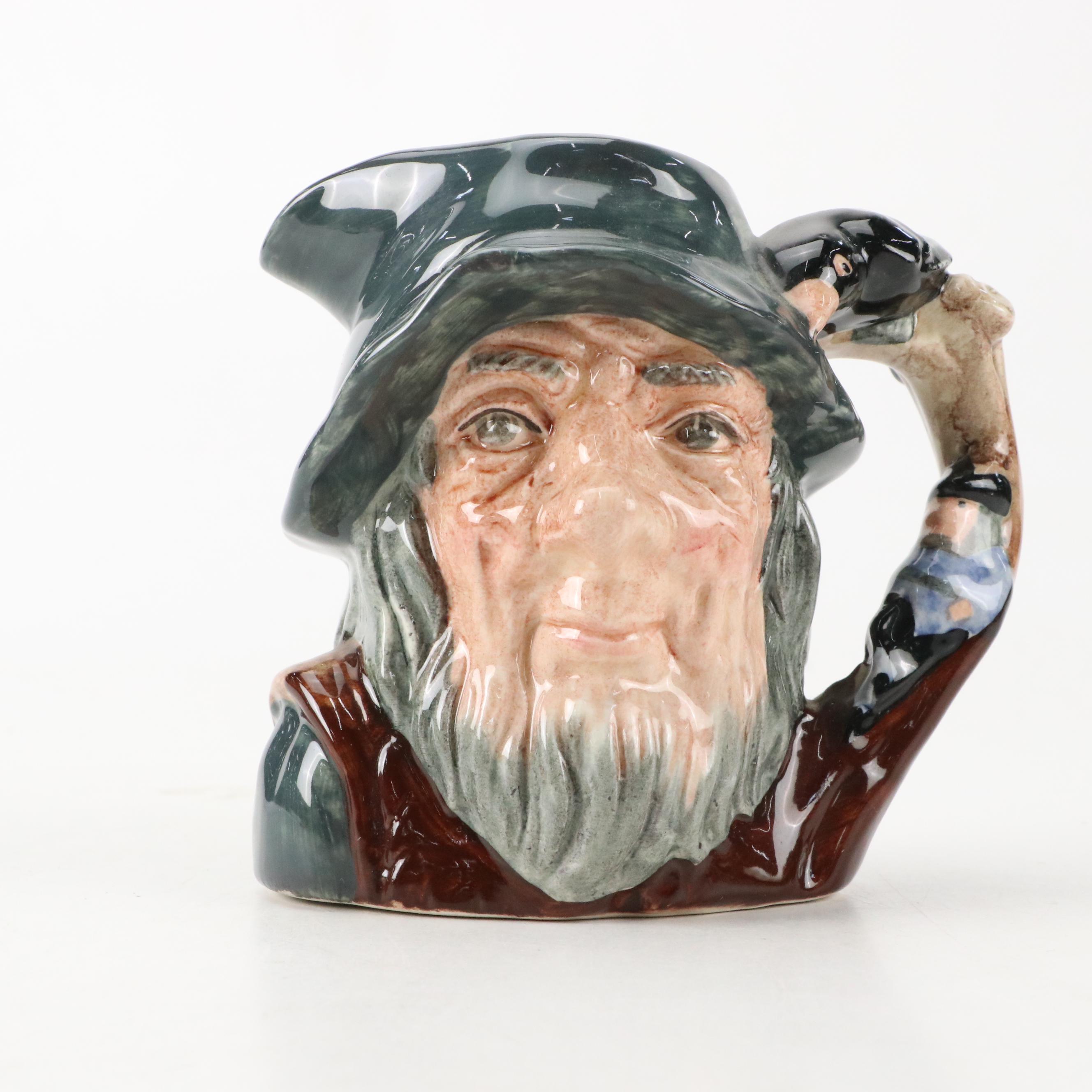 Royal Doulton "Winston Churchill" with Other Character Jugs