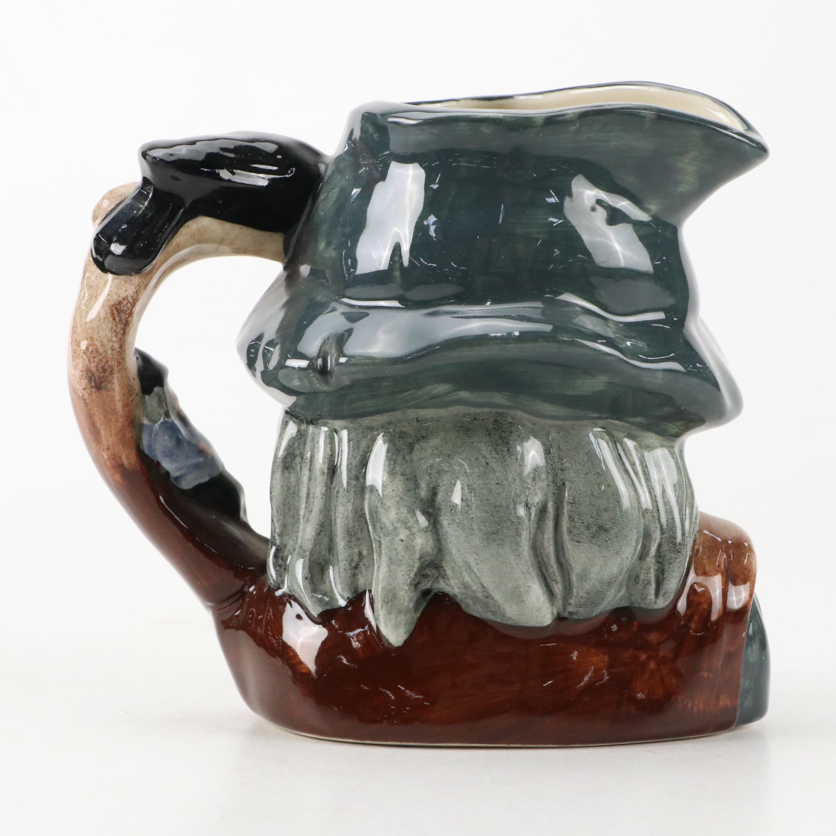 Royal Doulton "Winston Churchill" with Other Character Jugs