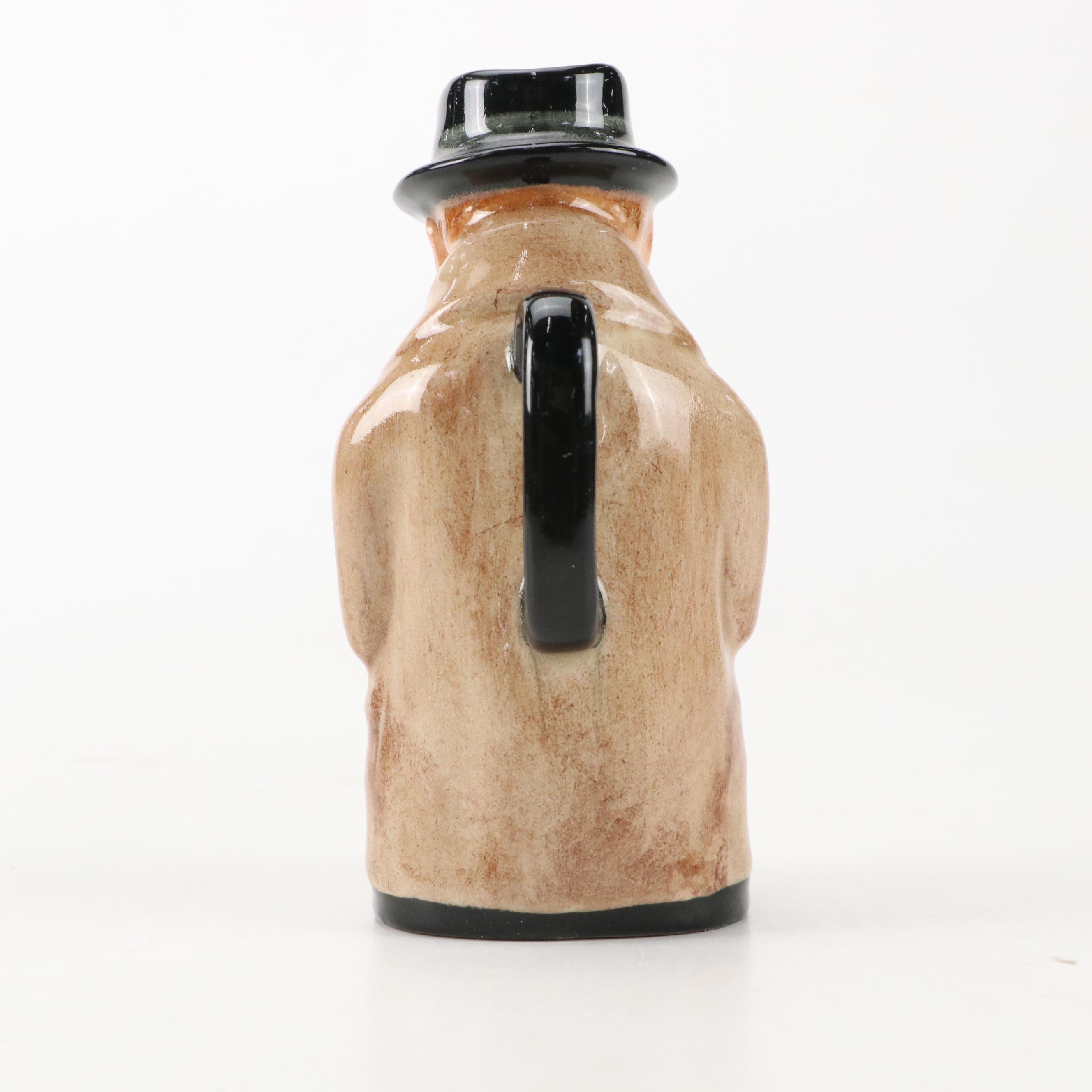 Royal Doulton "Winston Churchill" with Other Character Jugs