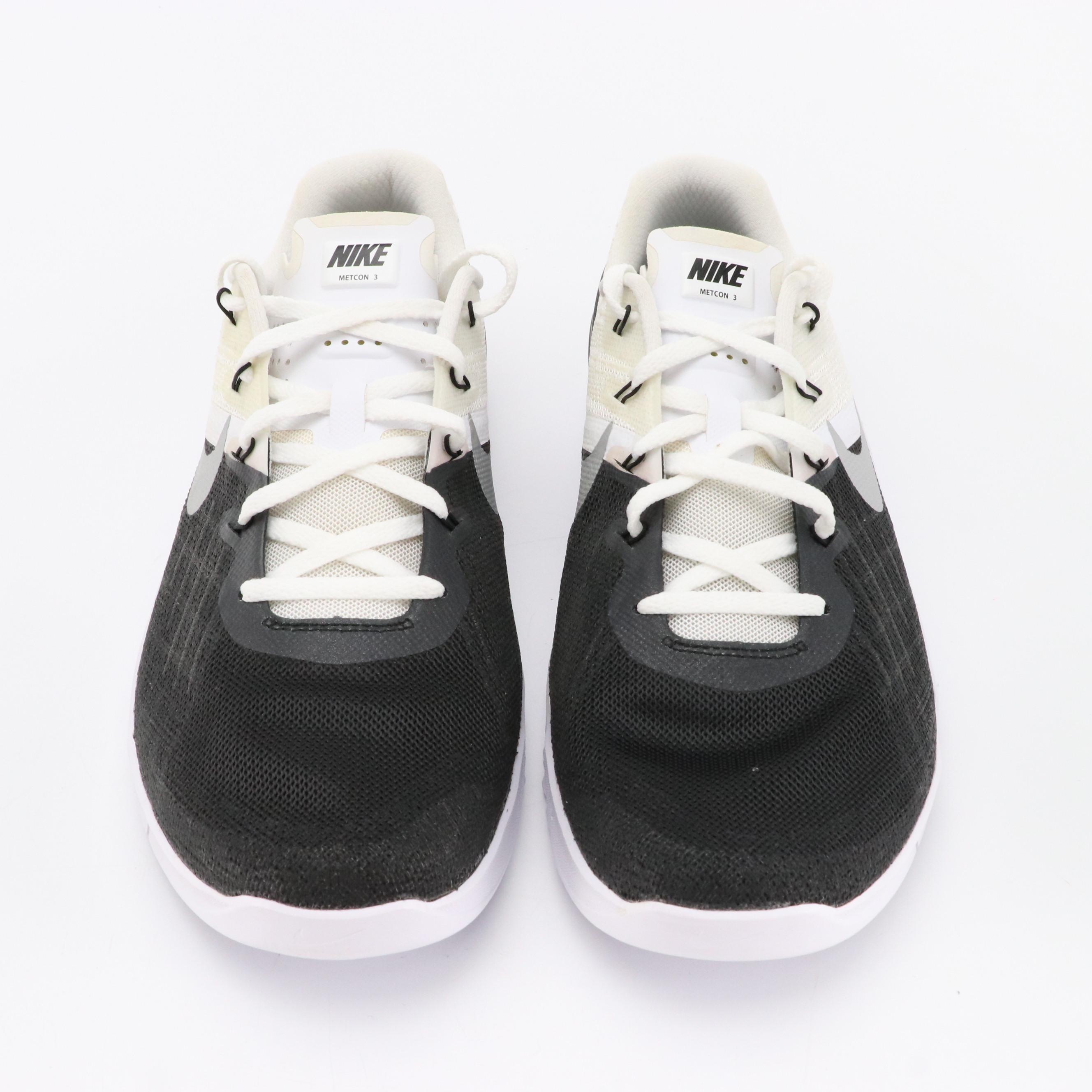 metcon 3 black and white