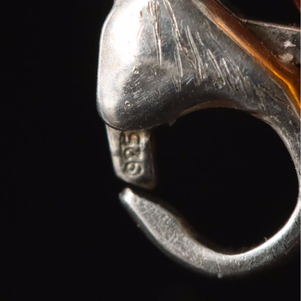 Multi-Strand Amber and Turquoise Necklace