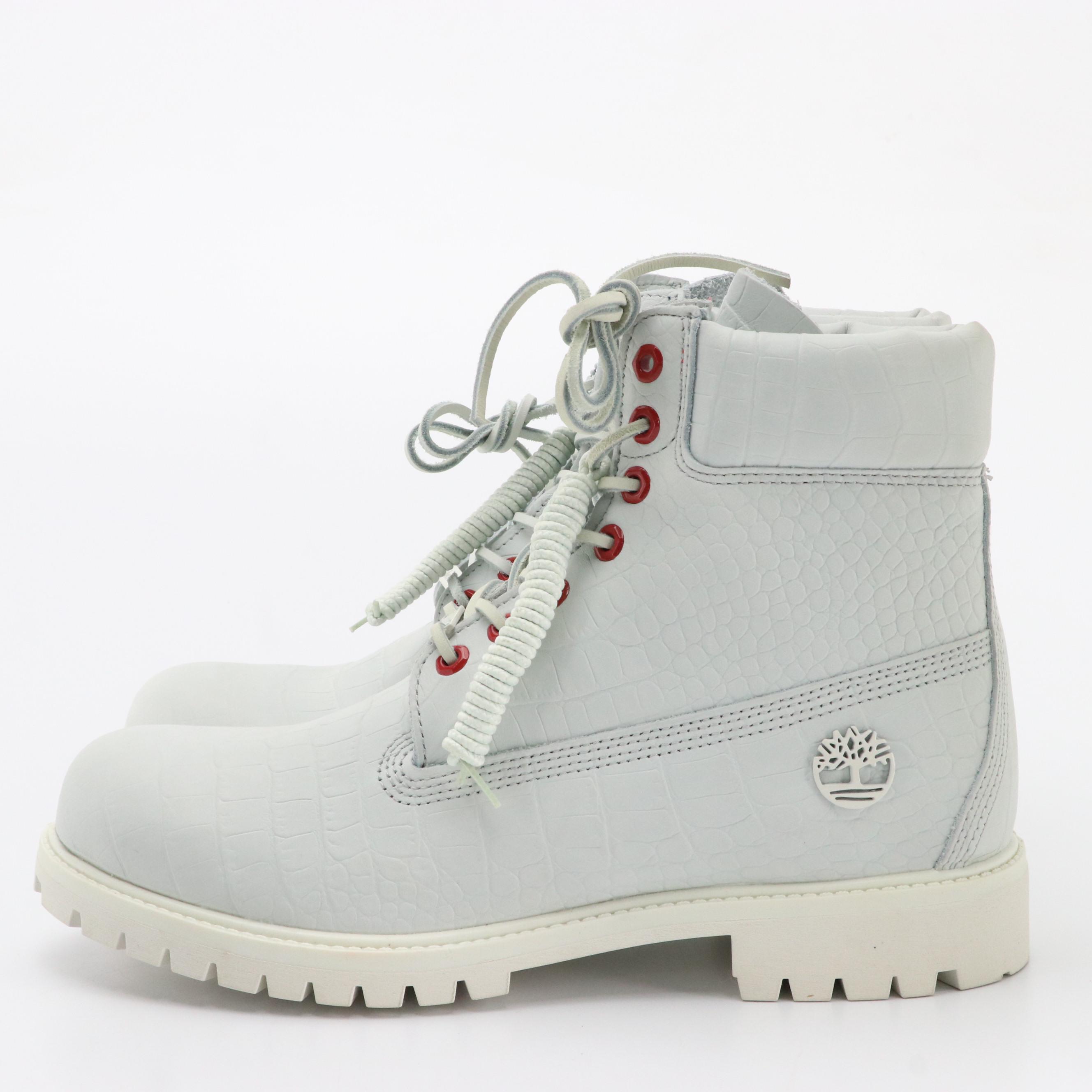 Men's Timberland Limited Release White Serpent 6" Boots with Box