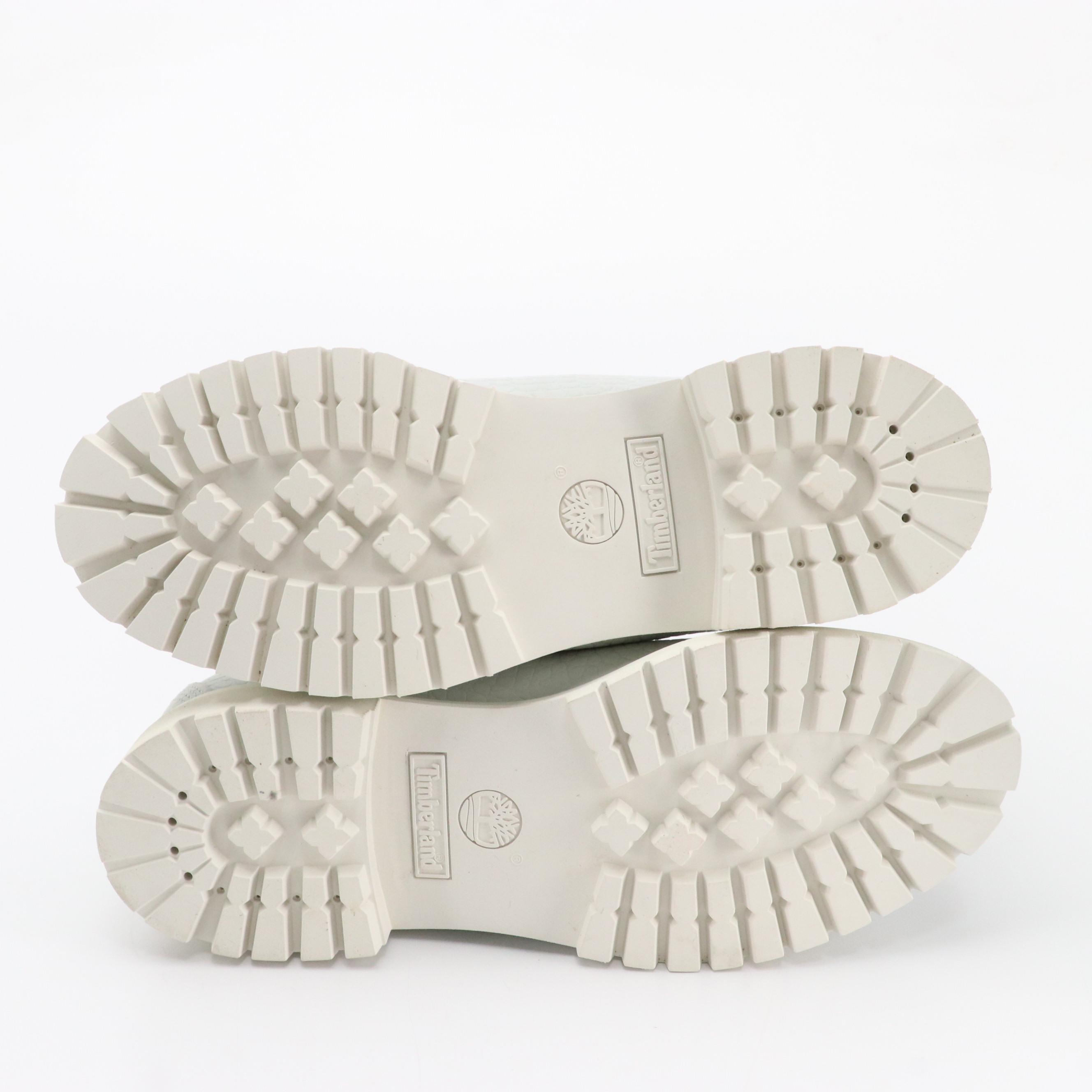 Men's Timberland Limited Release White Serpent 6" Boots with Box