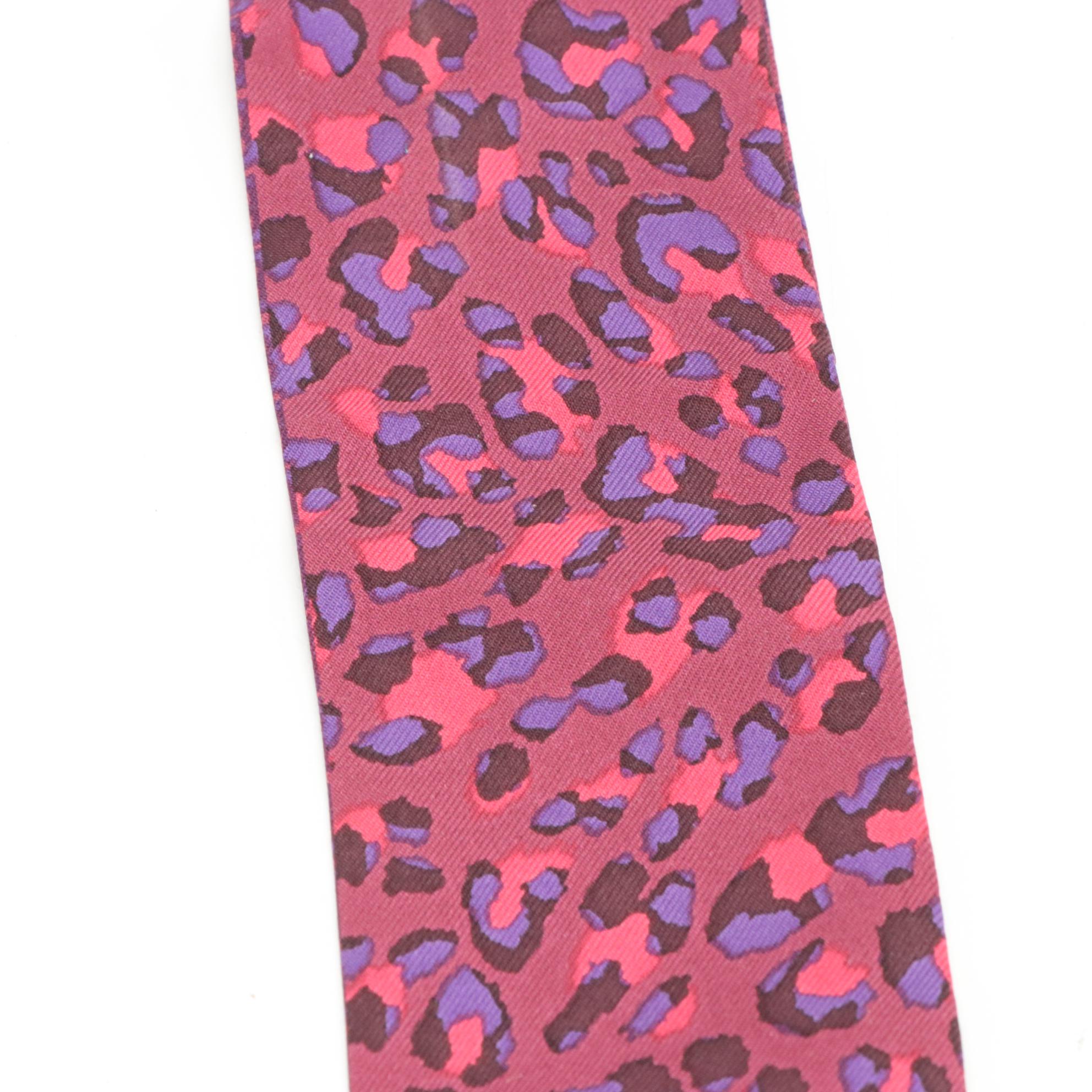 Tory Burch Reva Flats and Narrow Silk Scarf with Kate Spade Celeste Sunglasses