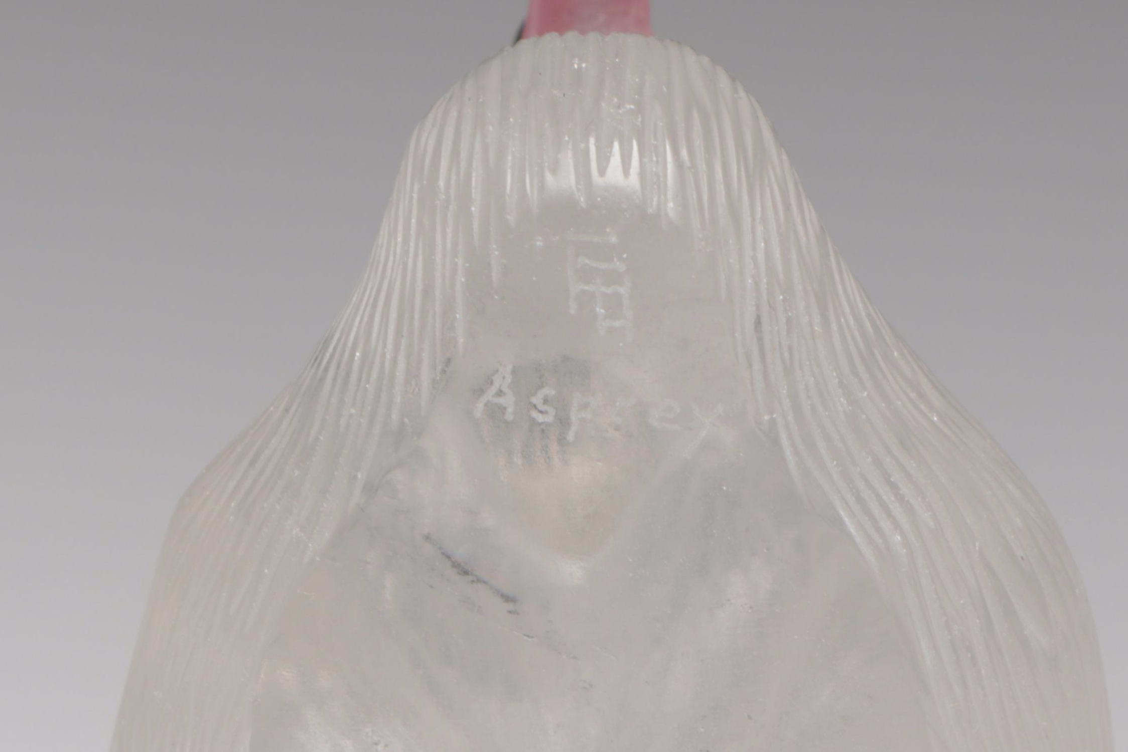 Lalique Fish with Carved Glass Animal Figurines