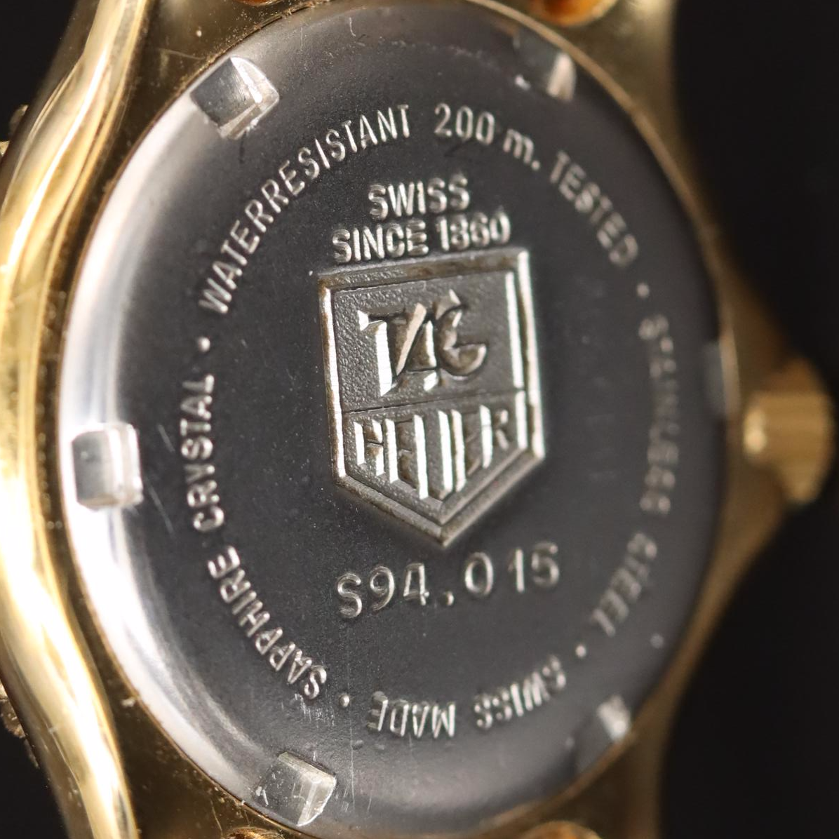 Vintage TAG Heuer Professional 200 Meters with Date Watch