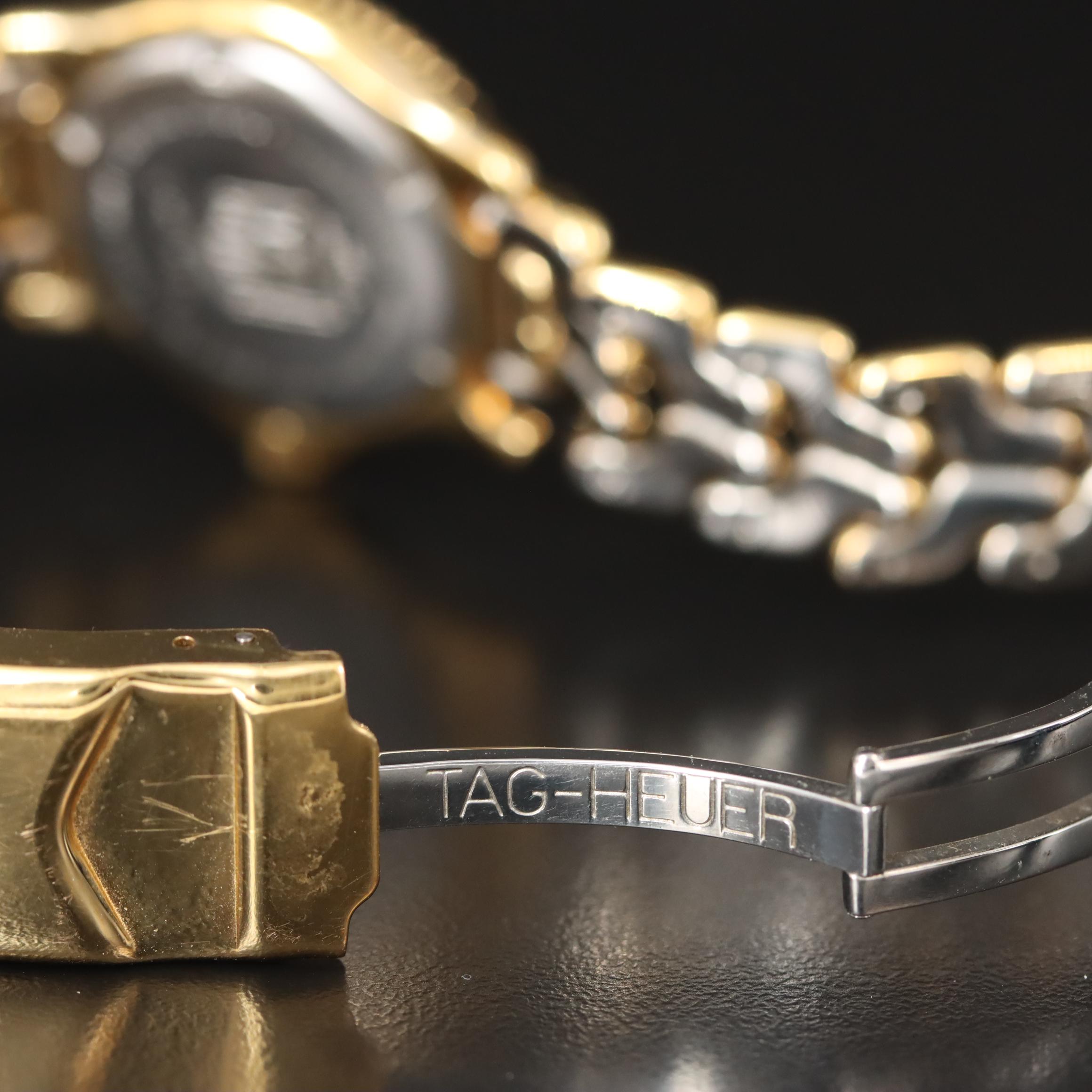 Vintage TAG Heuer Professional 200 Meters with Date Watch