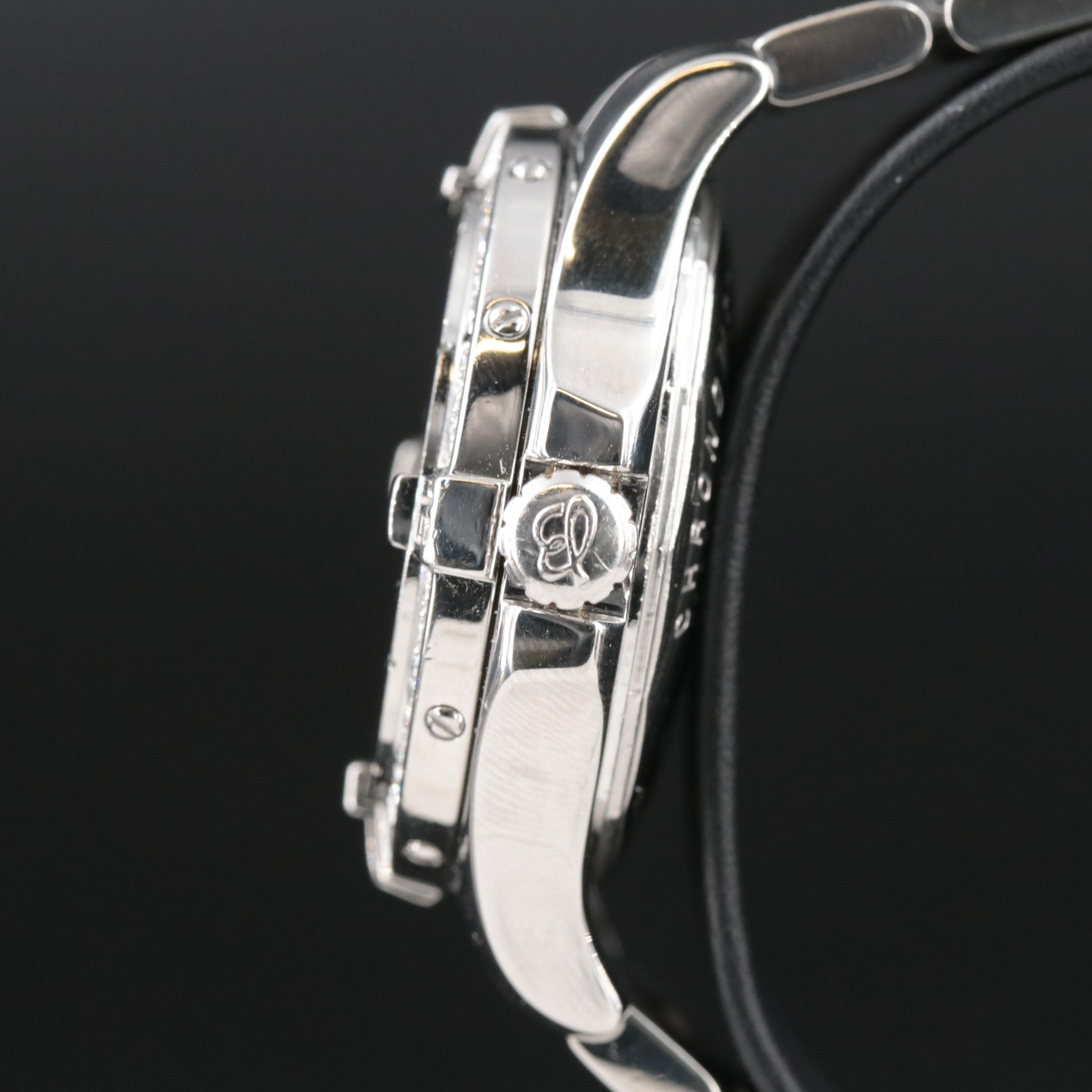 2006 Breitling Colt Oceane Factory Diamond Bezel 500M Watch