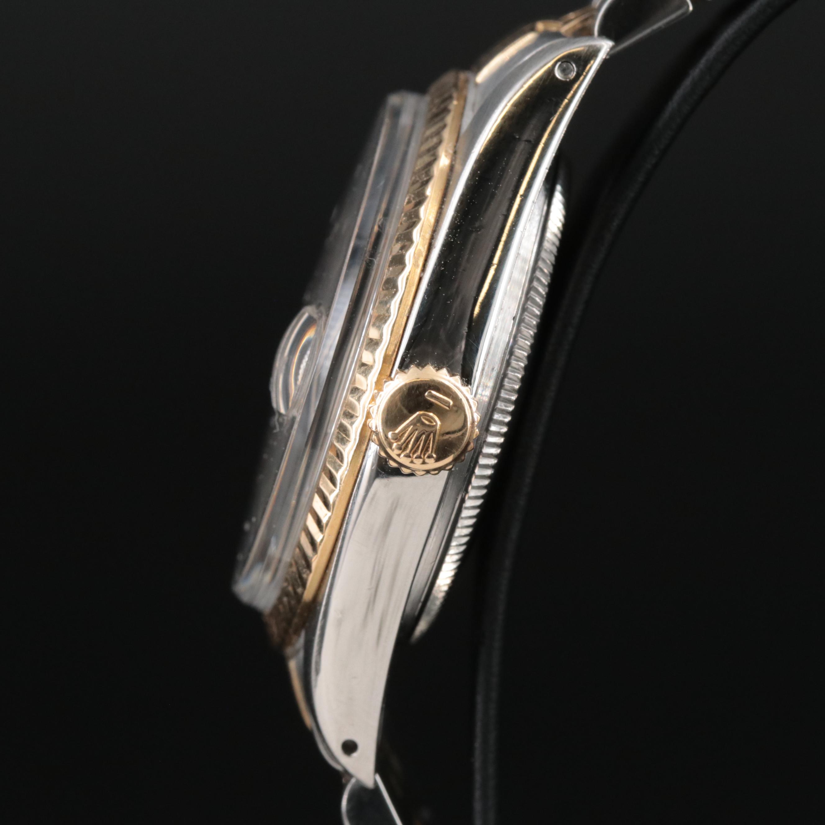 1984 Rolex Oyster Perpetual Two-Tone Datejust Watch