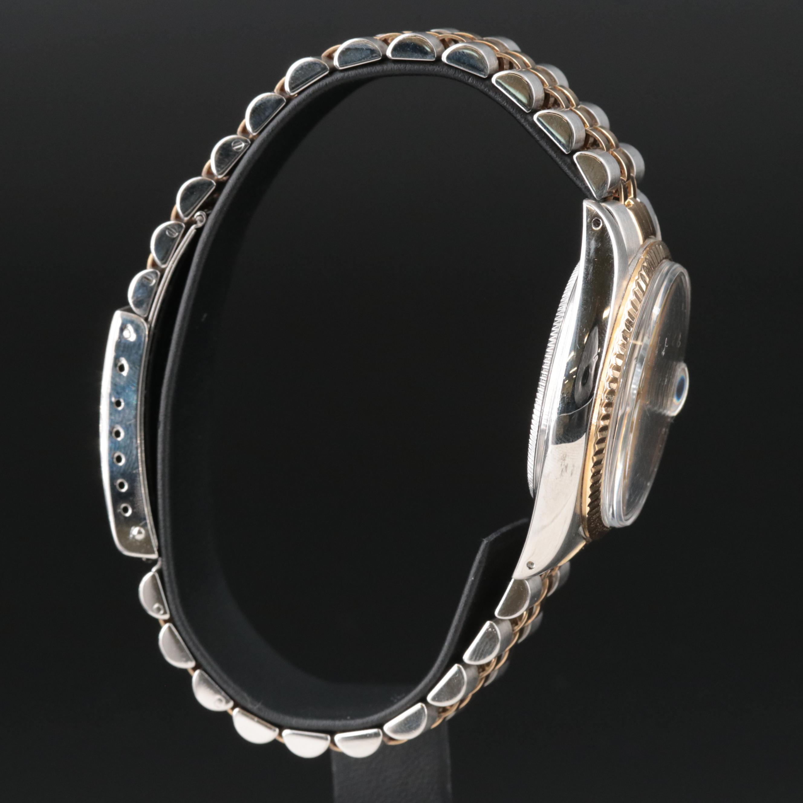 1984 Rolex Oyster Perpetual Two-Tone Datejust Watch