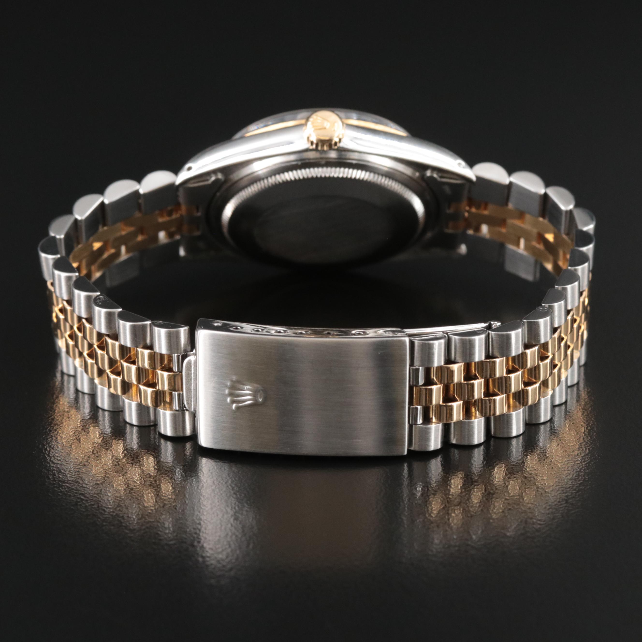 1984 Rolex Oyster Perpetual Two-Tone Datejust Watch