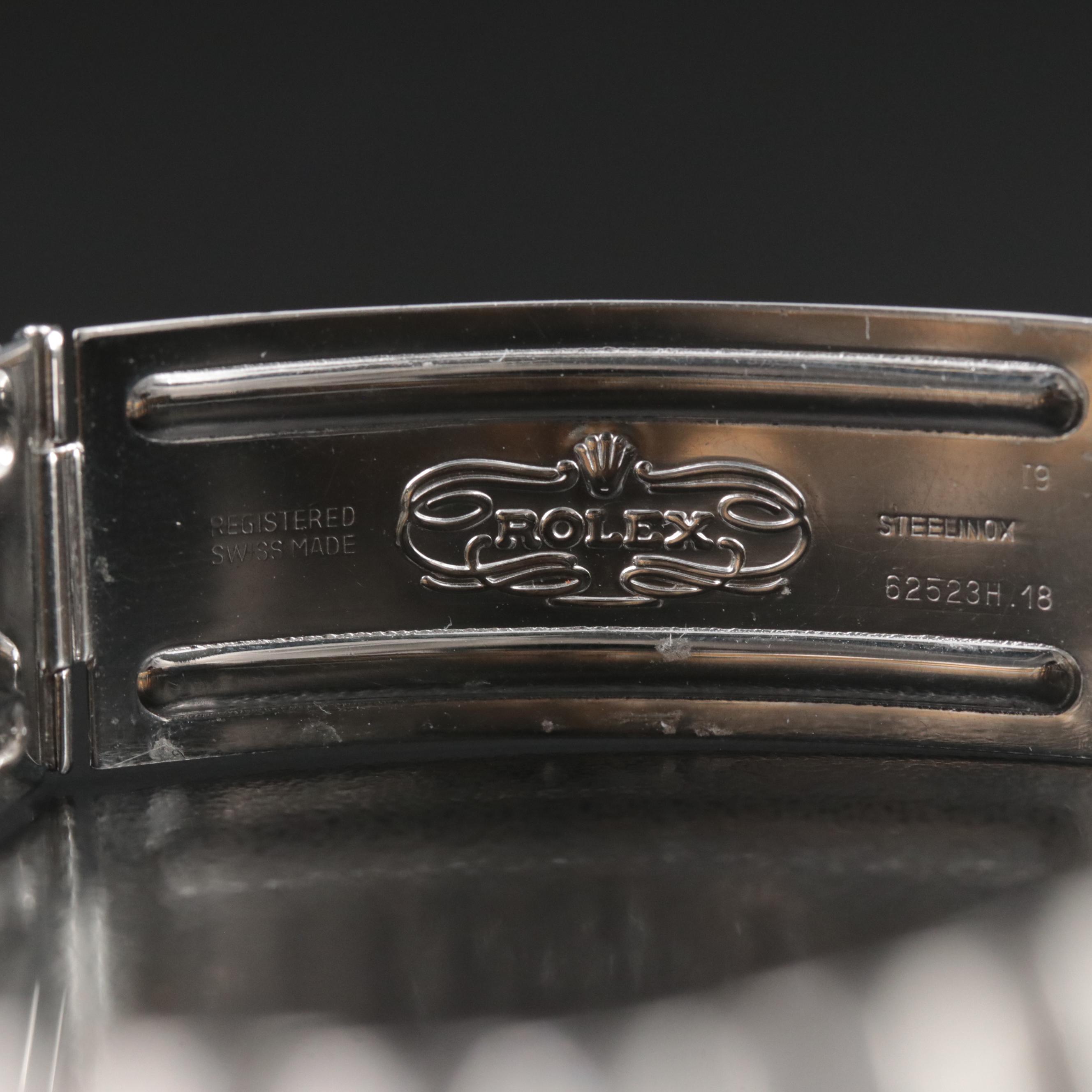 1984 Rolex Oyster Perpetual Two-Tone Datejust Watch