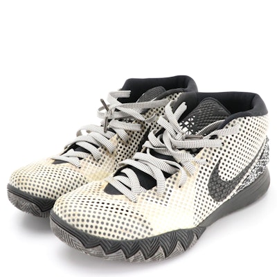 Men's Nike Kyrie 1 "BHM" Sneakers With Box