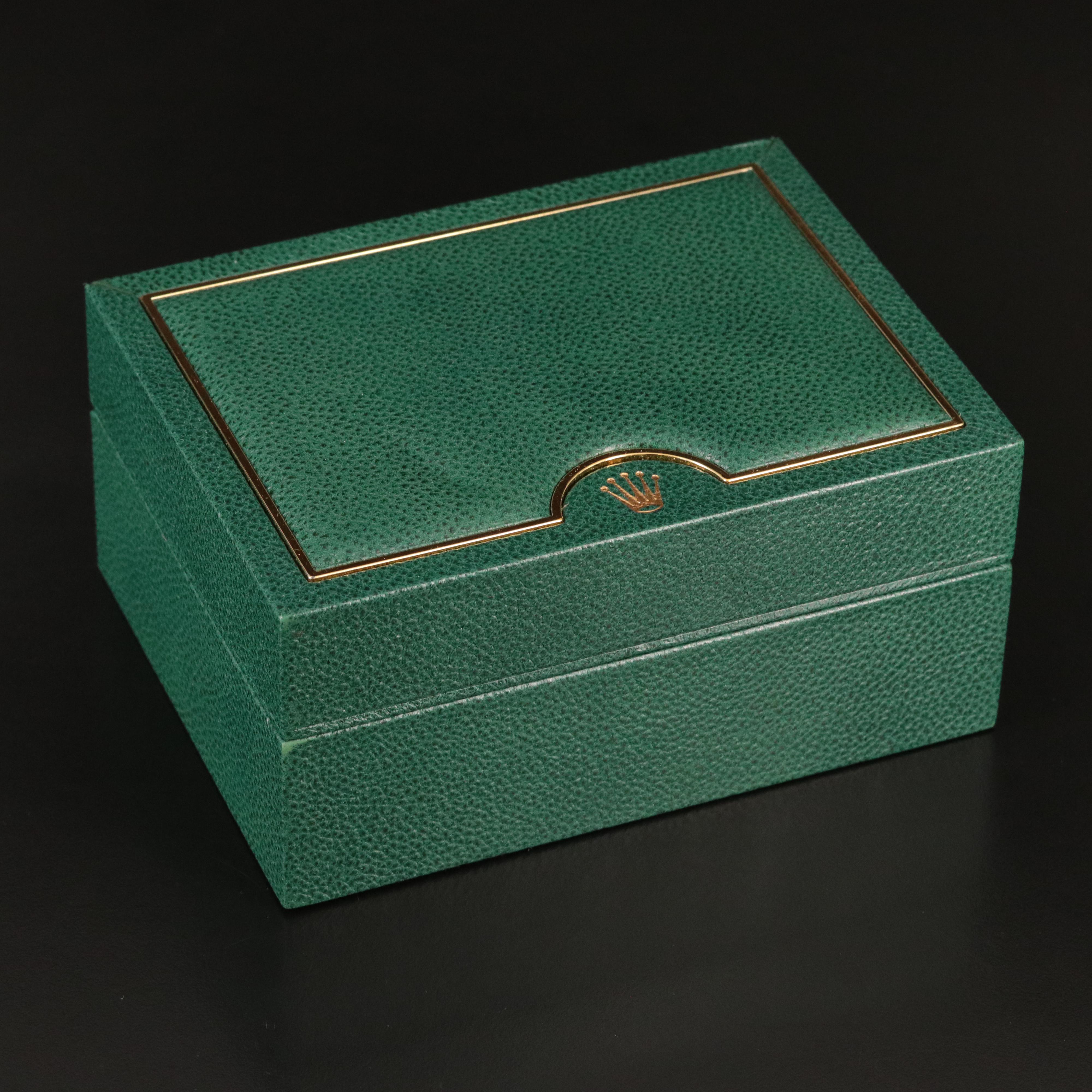 2004 Rolex Explorer II Black Dial Stainless Steel Watch