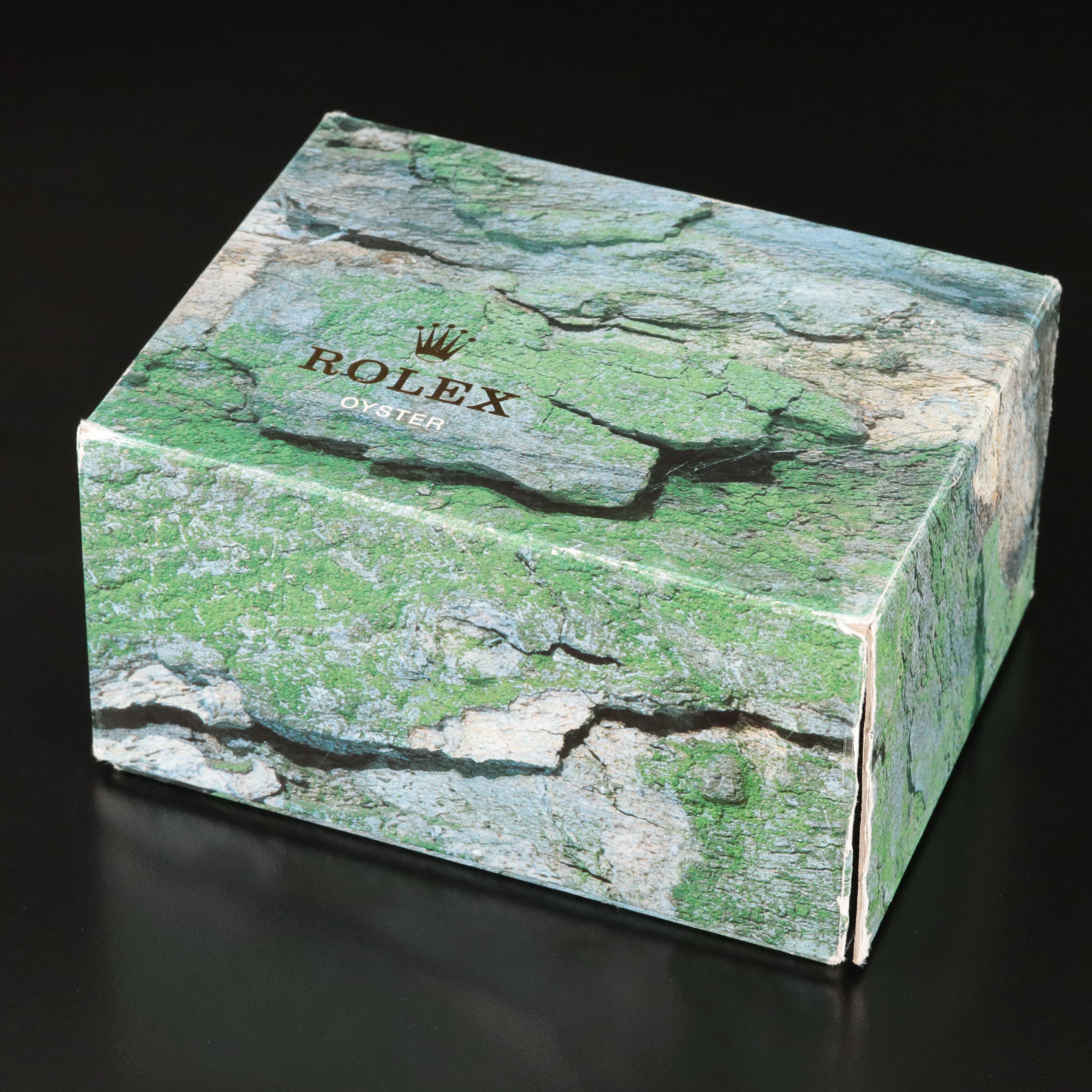 2004 Rolex Explorer II Black Dial Stainless Steel Watch