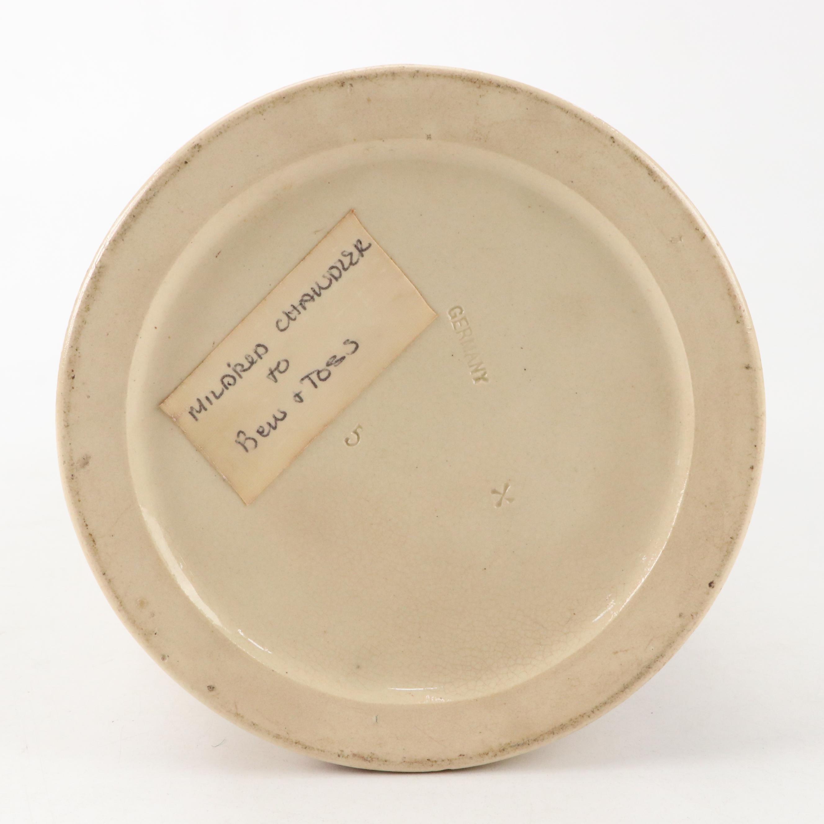 Hand-Painted Ceramic Beer Stein with German Ceramic Beer Stein and More