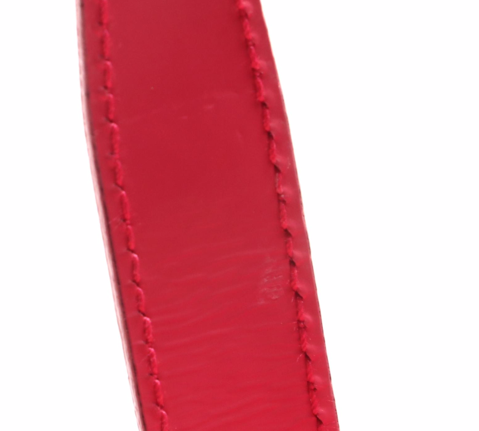 Prada Peony Pink Tessuto Nylon Buckle Flap-Front Messenger Bag