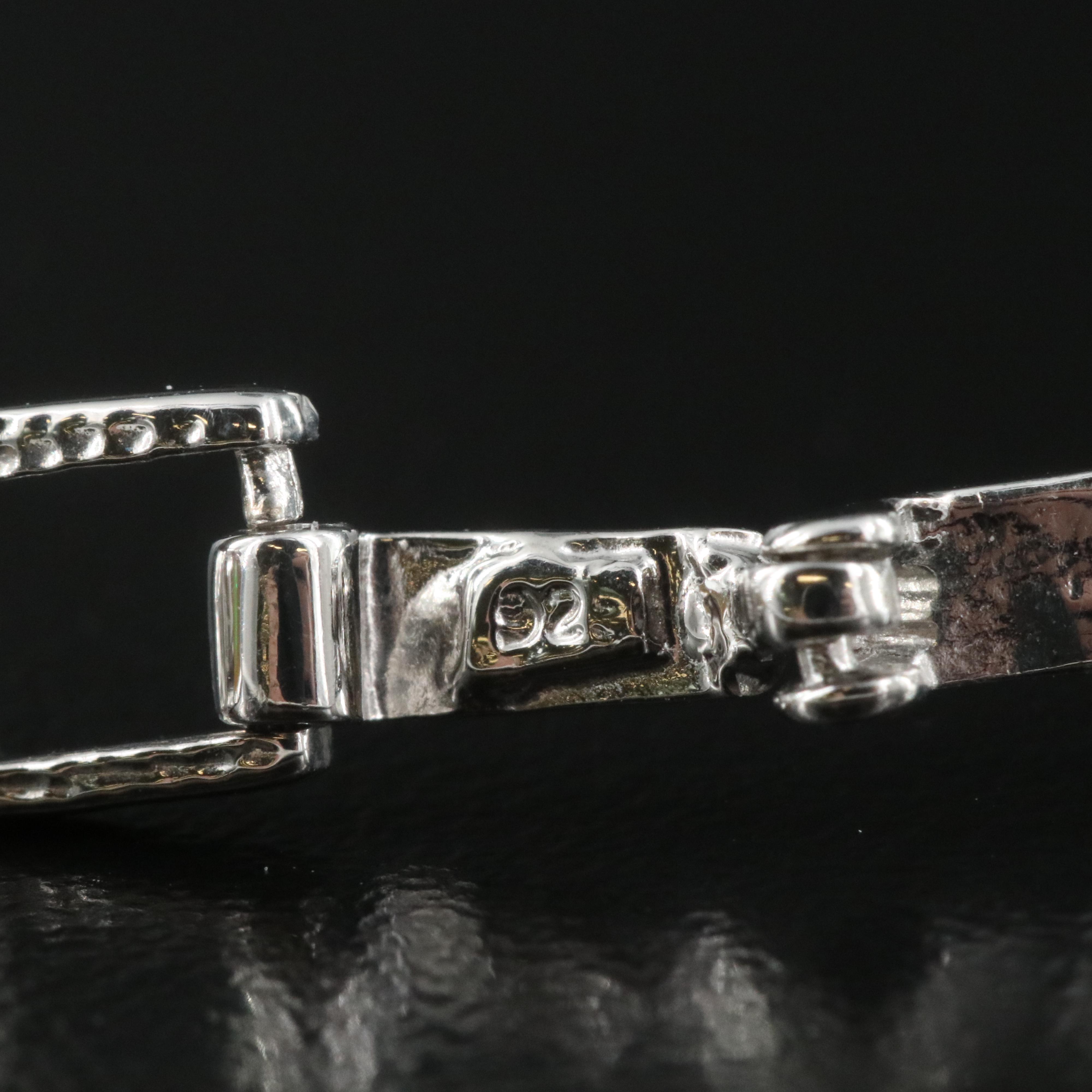 Sterling Opal Bracelet