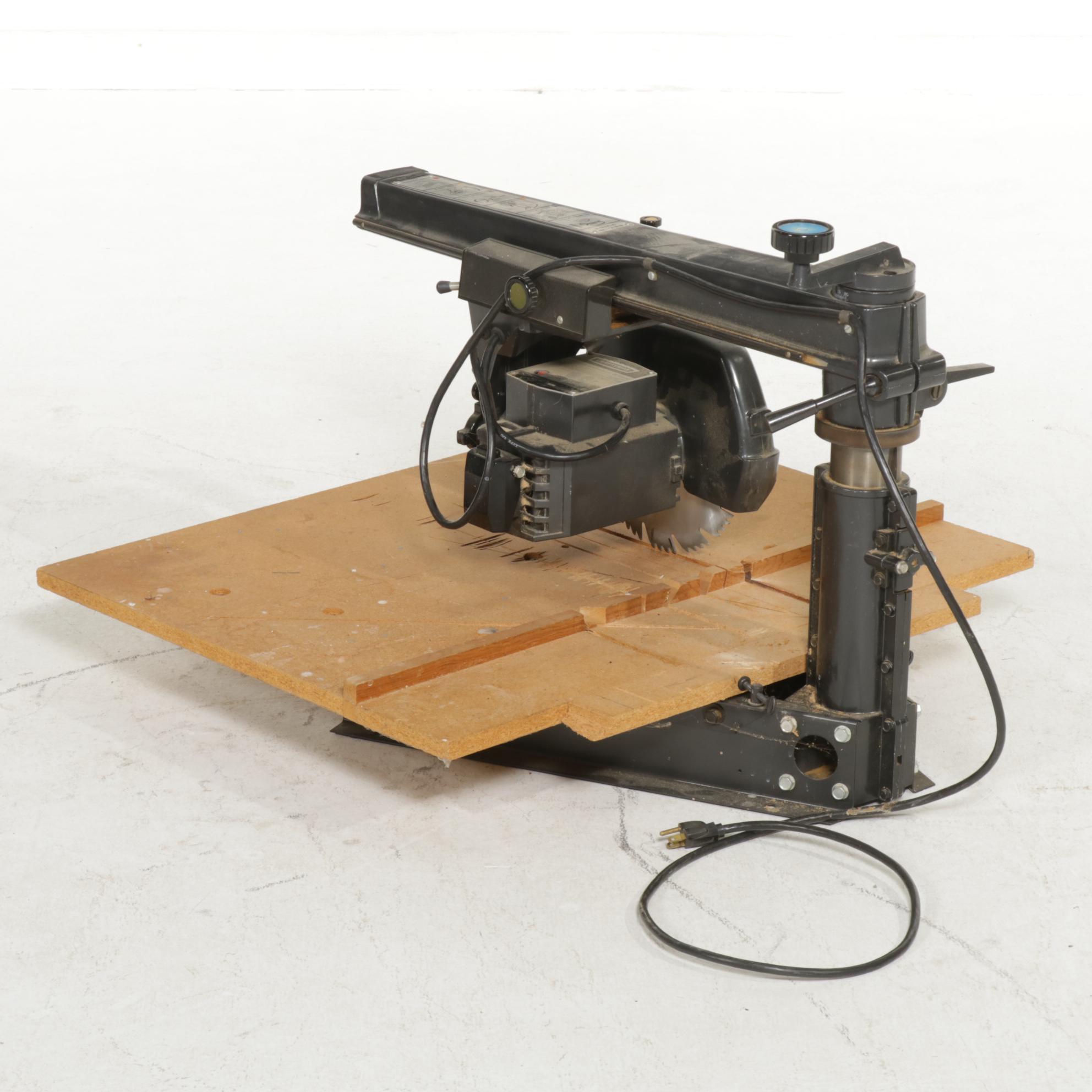 Sears Craftsman 9" Radial Arm Saw