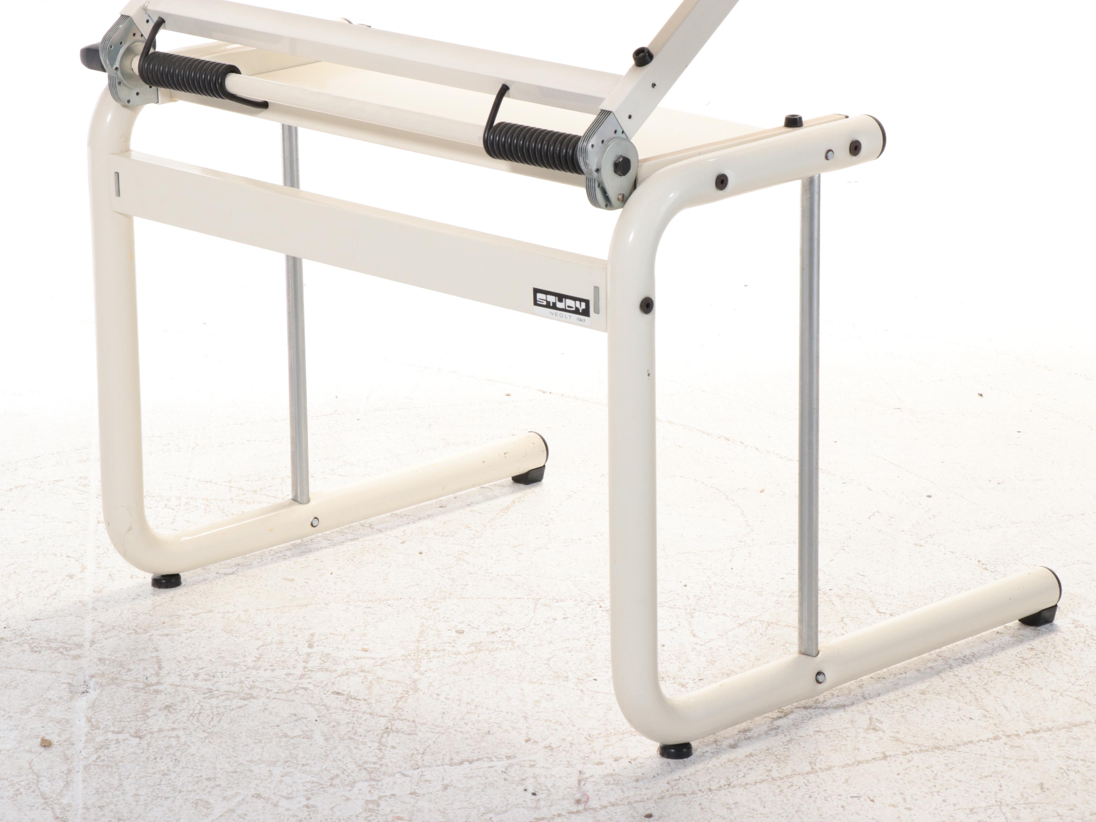 Neolt Italian Metal Base Adjustable Drafting Table