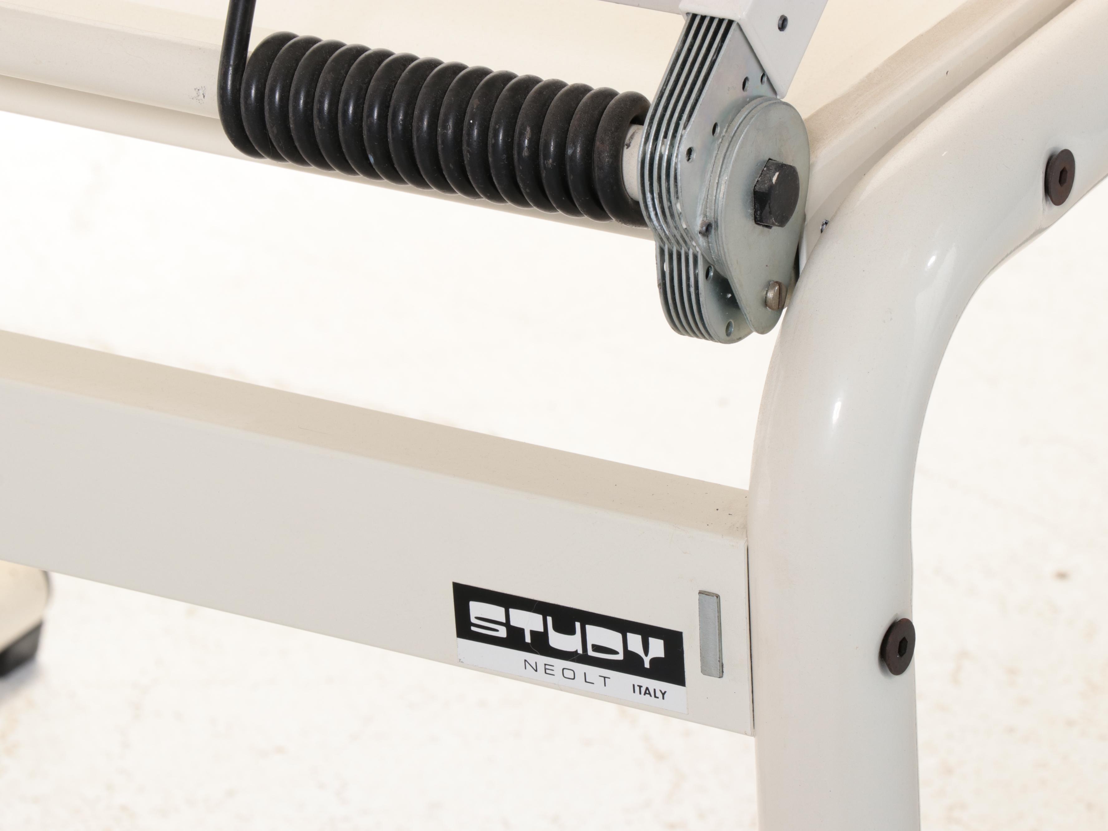 Neolt Italian Metal Base Adjustable Drafting Table