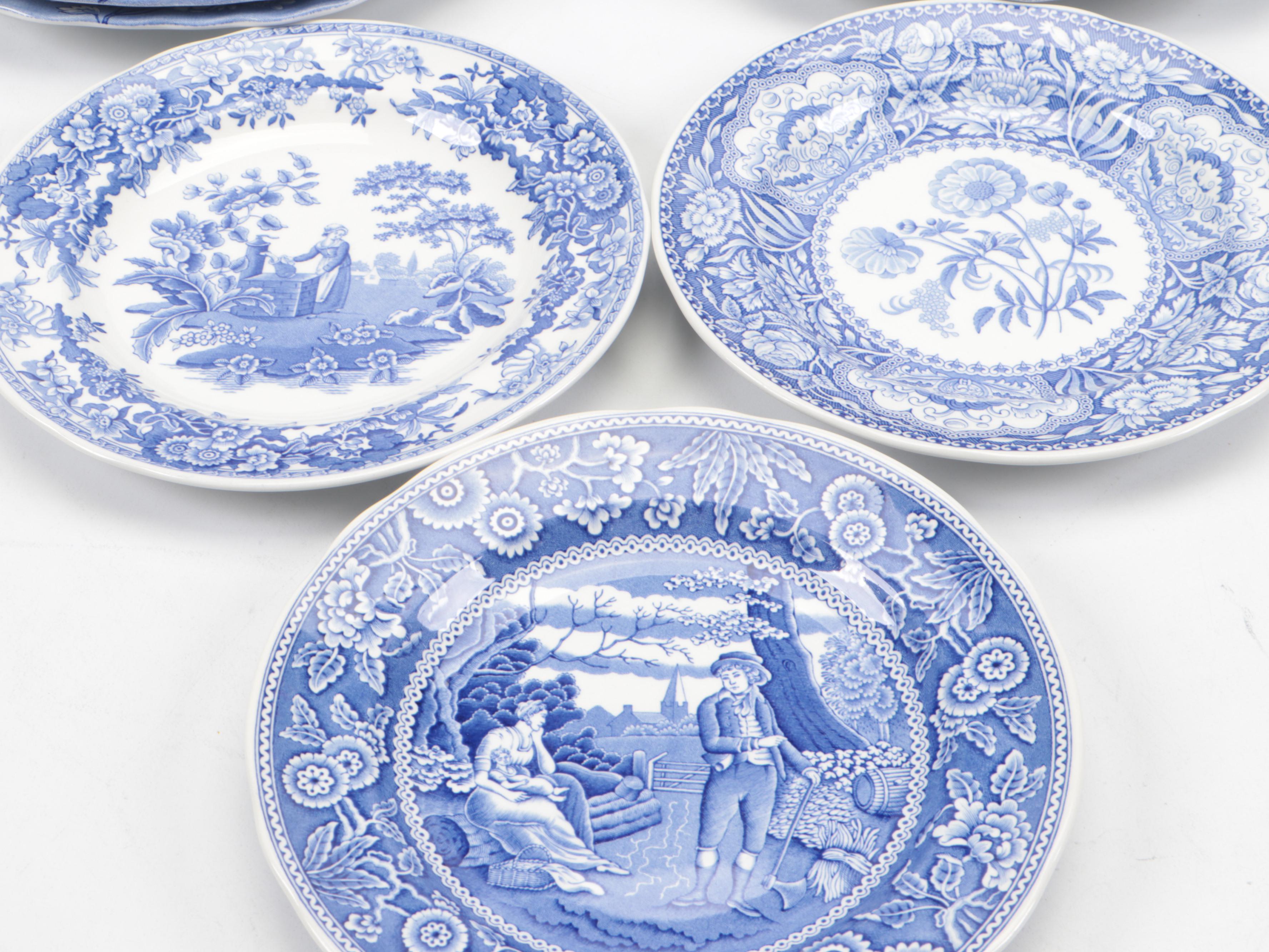 Spode "Blue Room" Collection Ceramic Dinnerware