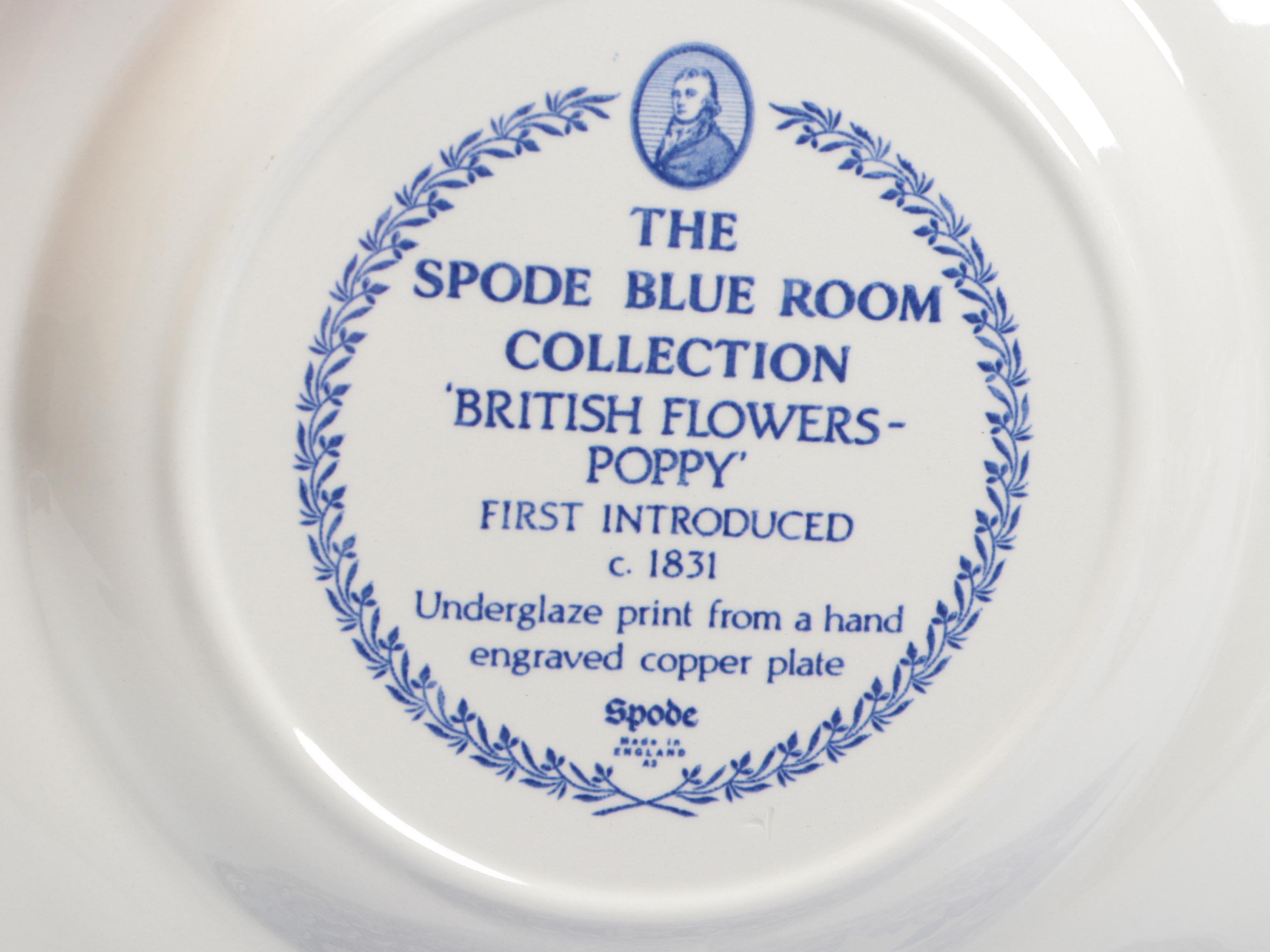 Spode "Blue Room" Collection Ceramic Dinnerware
