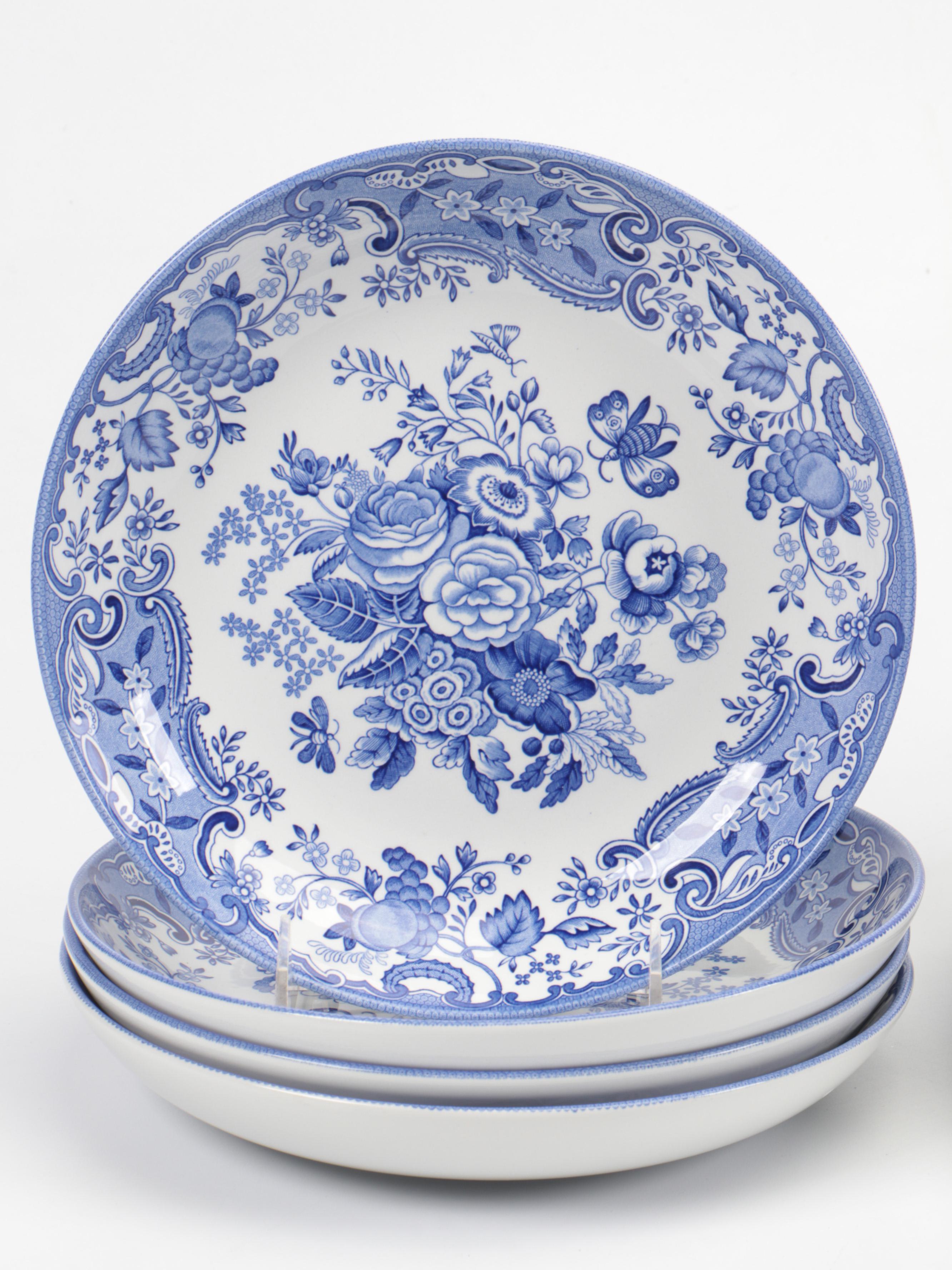 Spode "Blue Room" Collection Ceramic Dinnerware