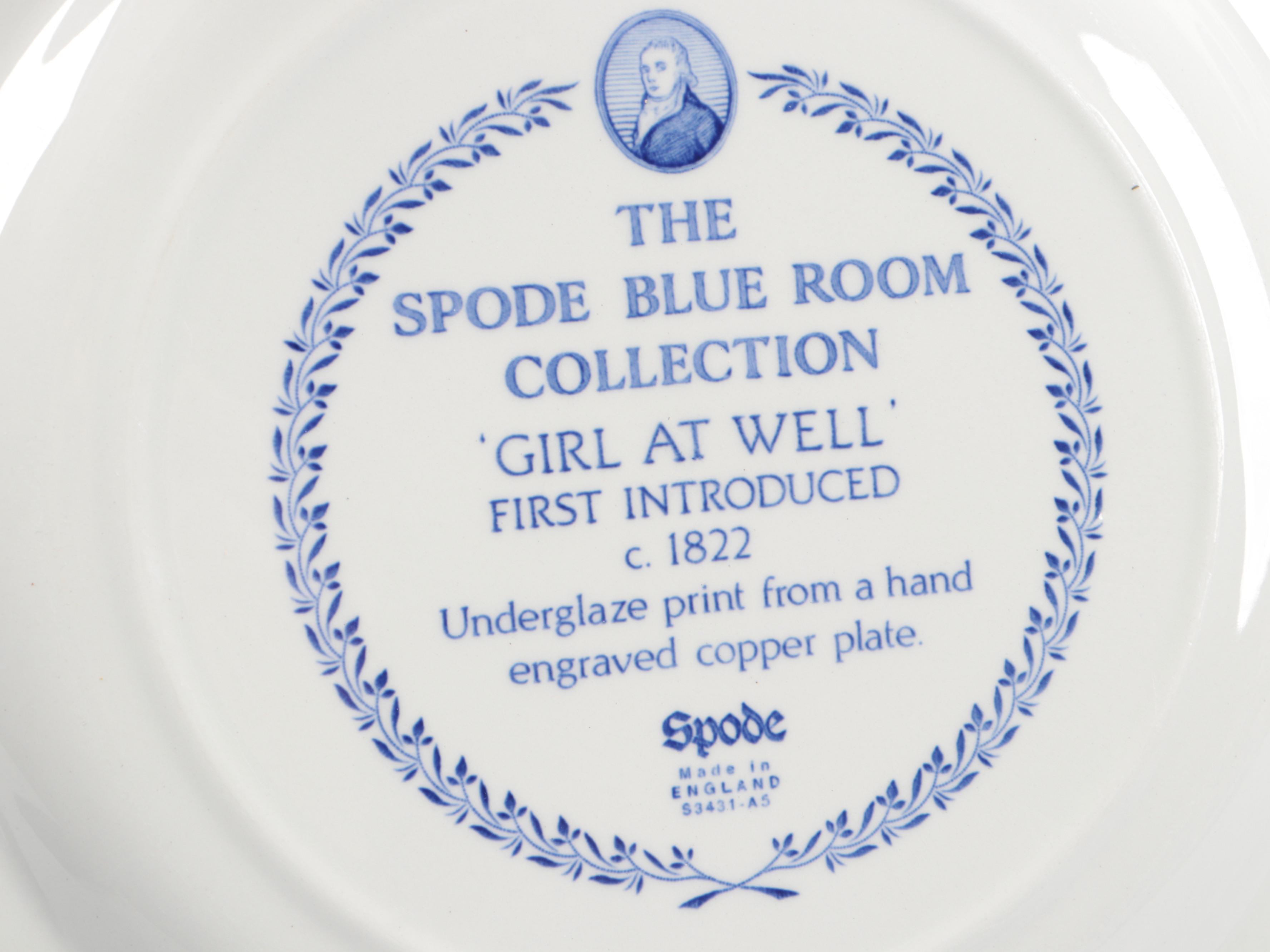 Spode "Blue Room" Collection Ceramic Dinnerware