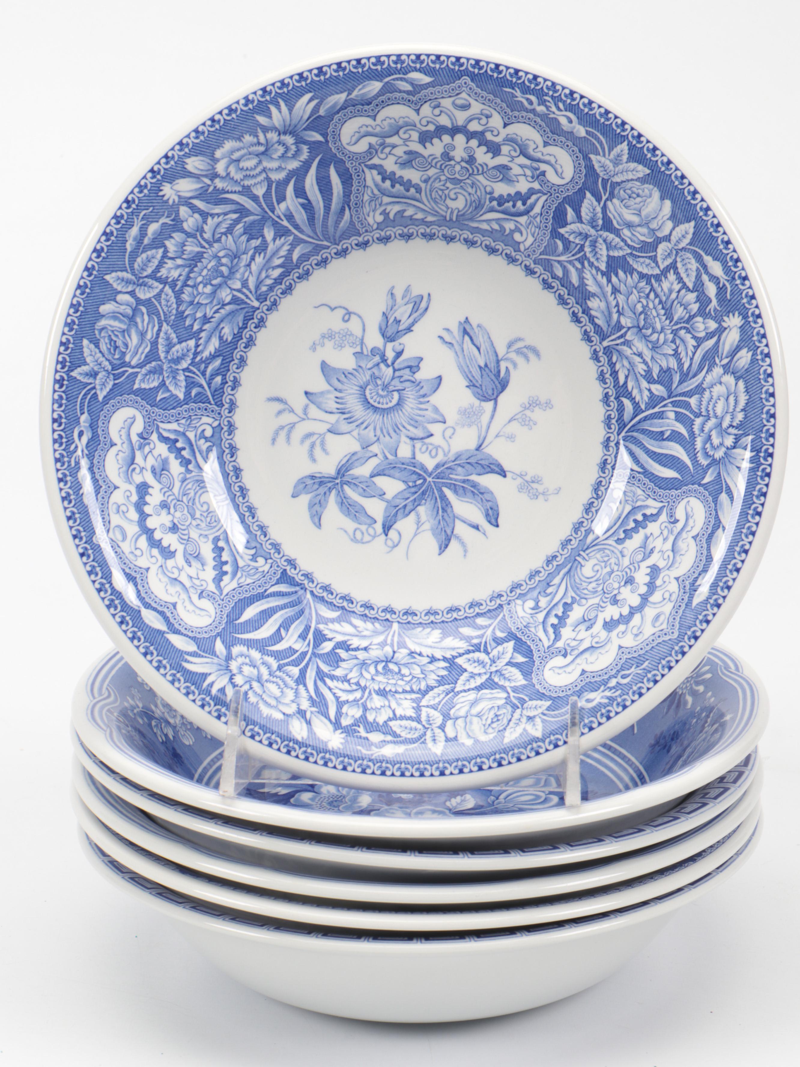 Spode "Blue Room" Collection Ceramic Dinnerware
