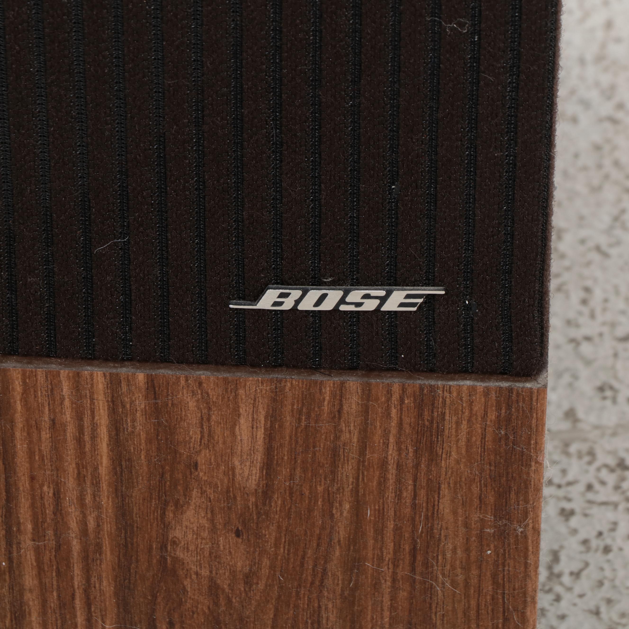 Pair of Bose Model 501 Speakers, 1977