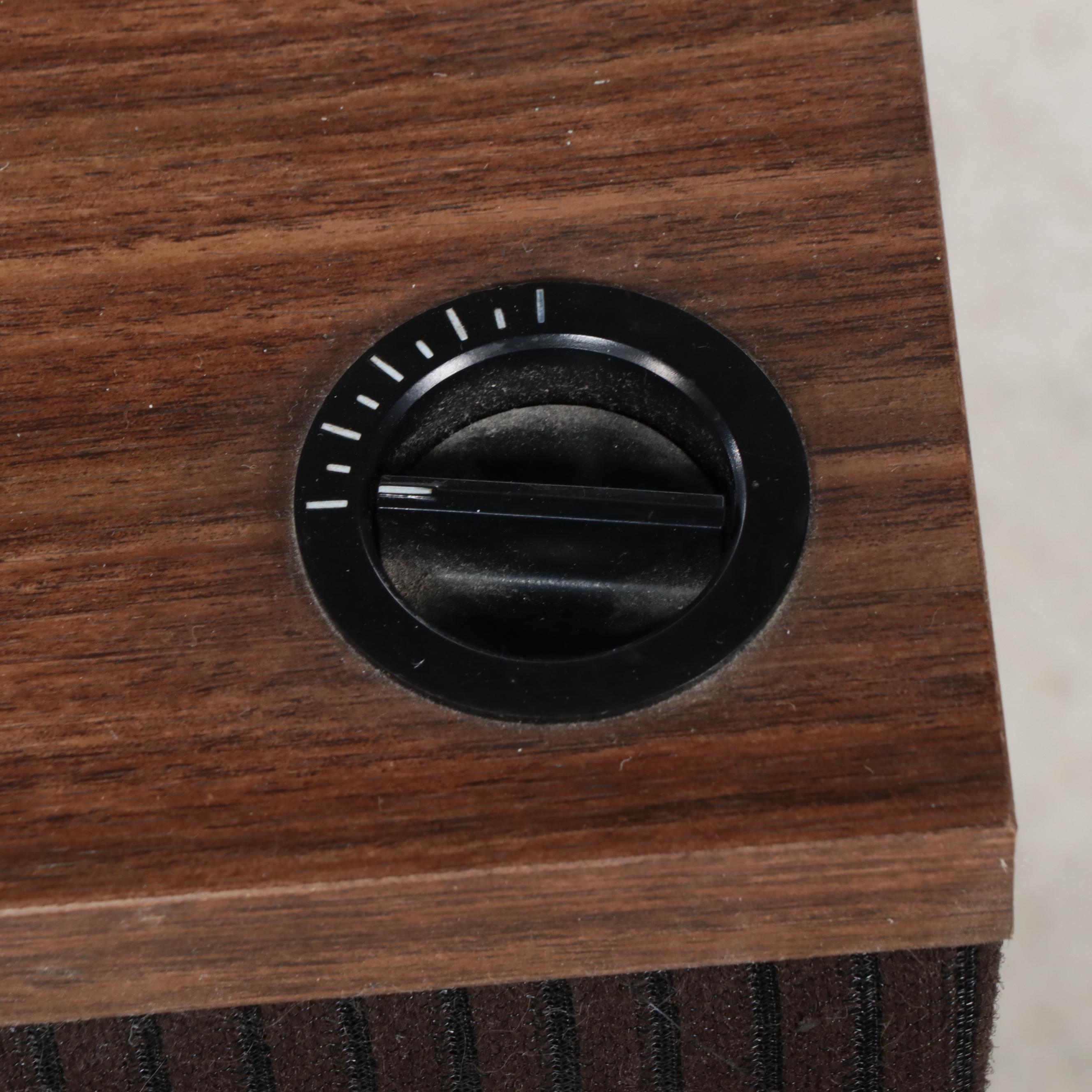 Pair of Bose Model 501 Speakers, 1977