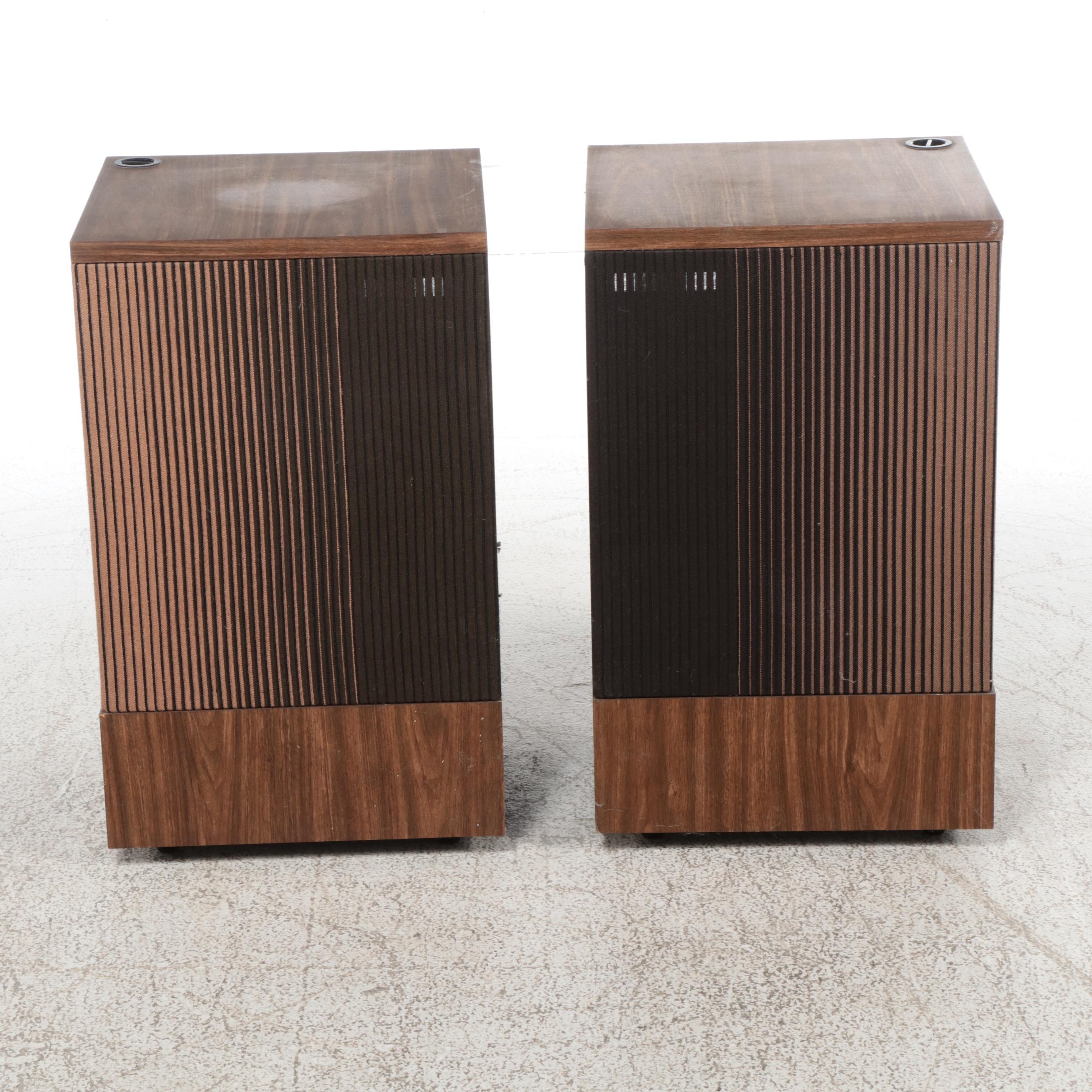 Pair of Bose Model 501 Speakers, 1977