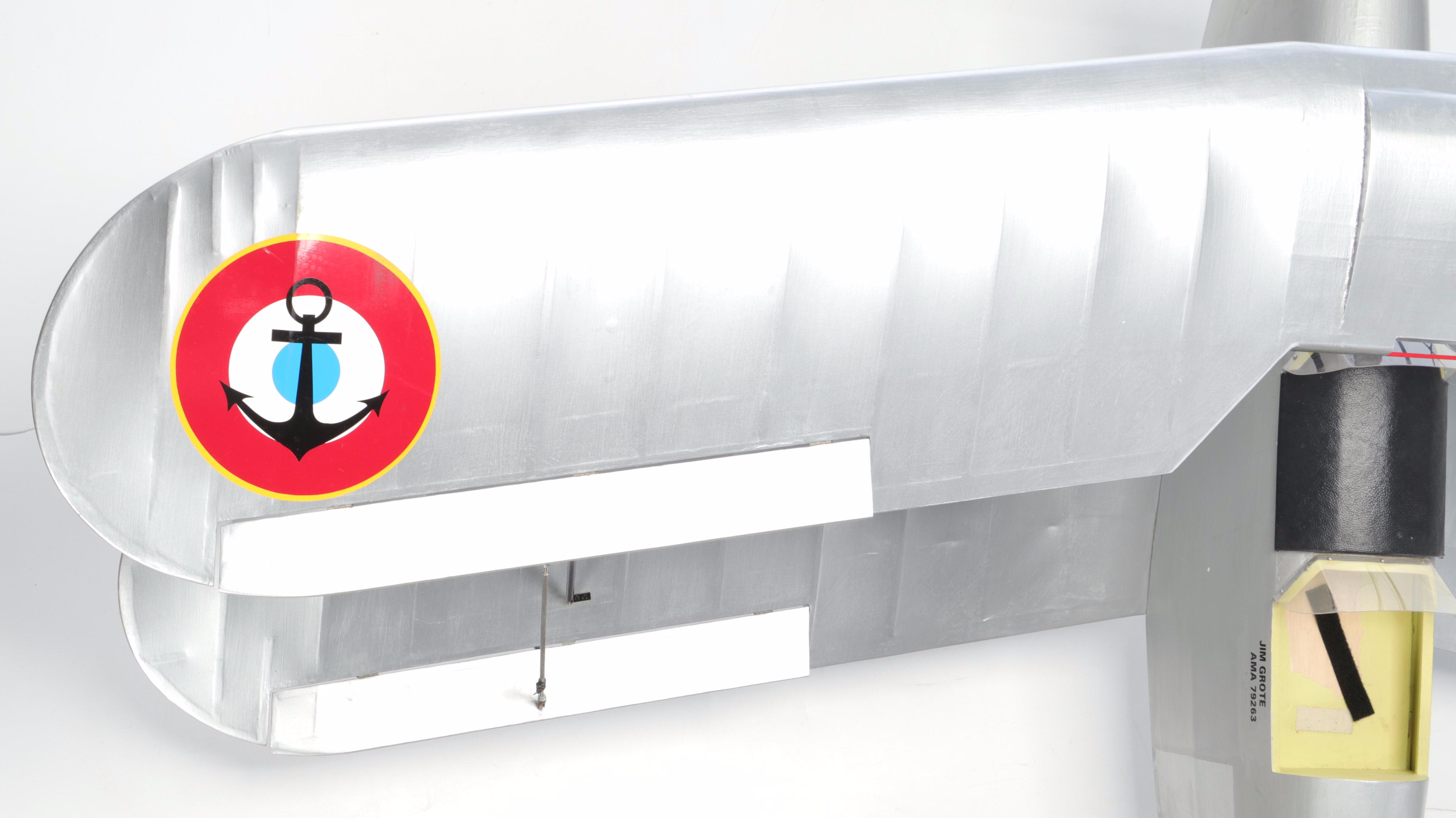 Scale Model SV4C Remote Control Biplane