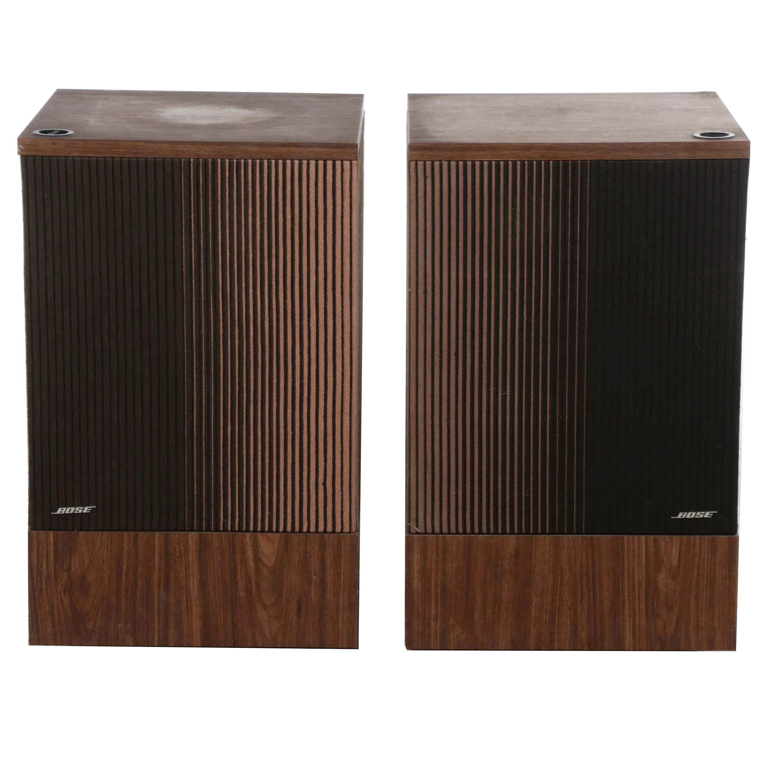 Pair of Bose Model 501 Speakers, 1977