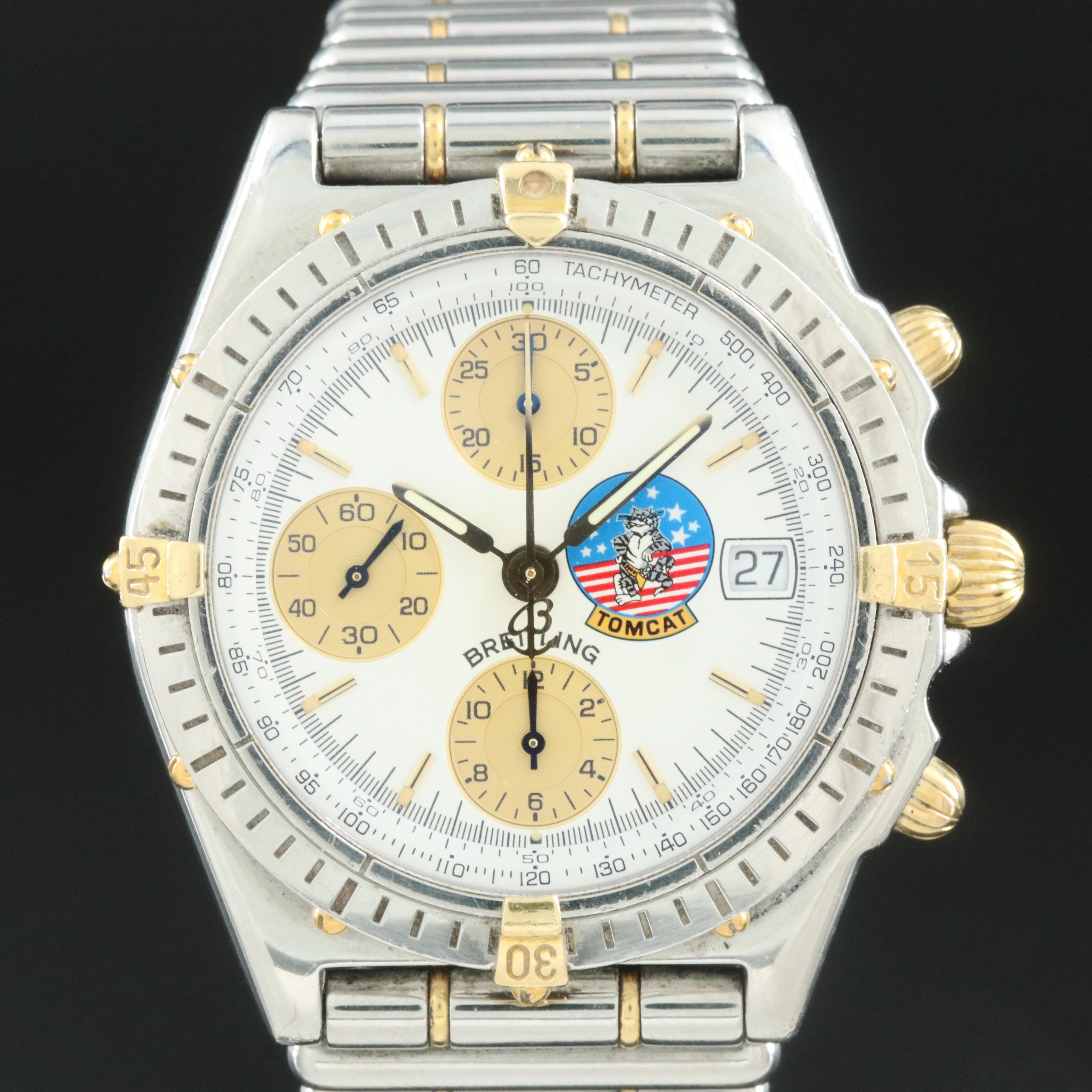 Breitling "Tomcat" Limited Series Chronomat Watch
