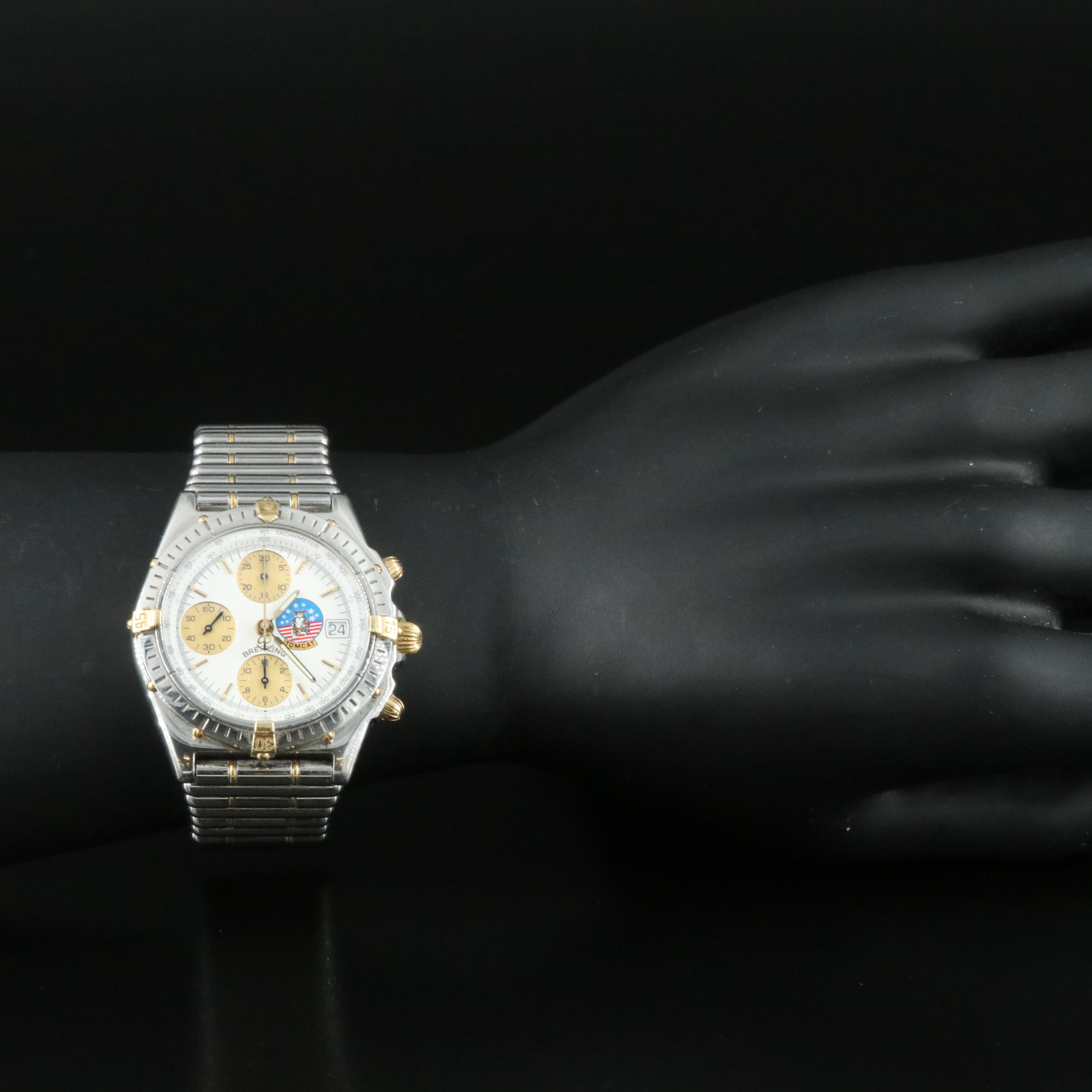 Breitling "Tomcat" Limited Series Chronomat Watch