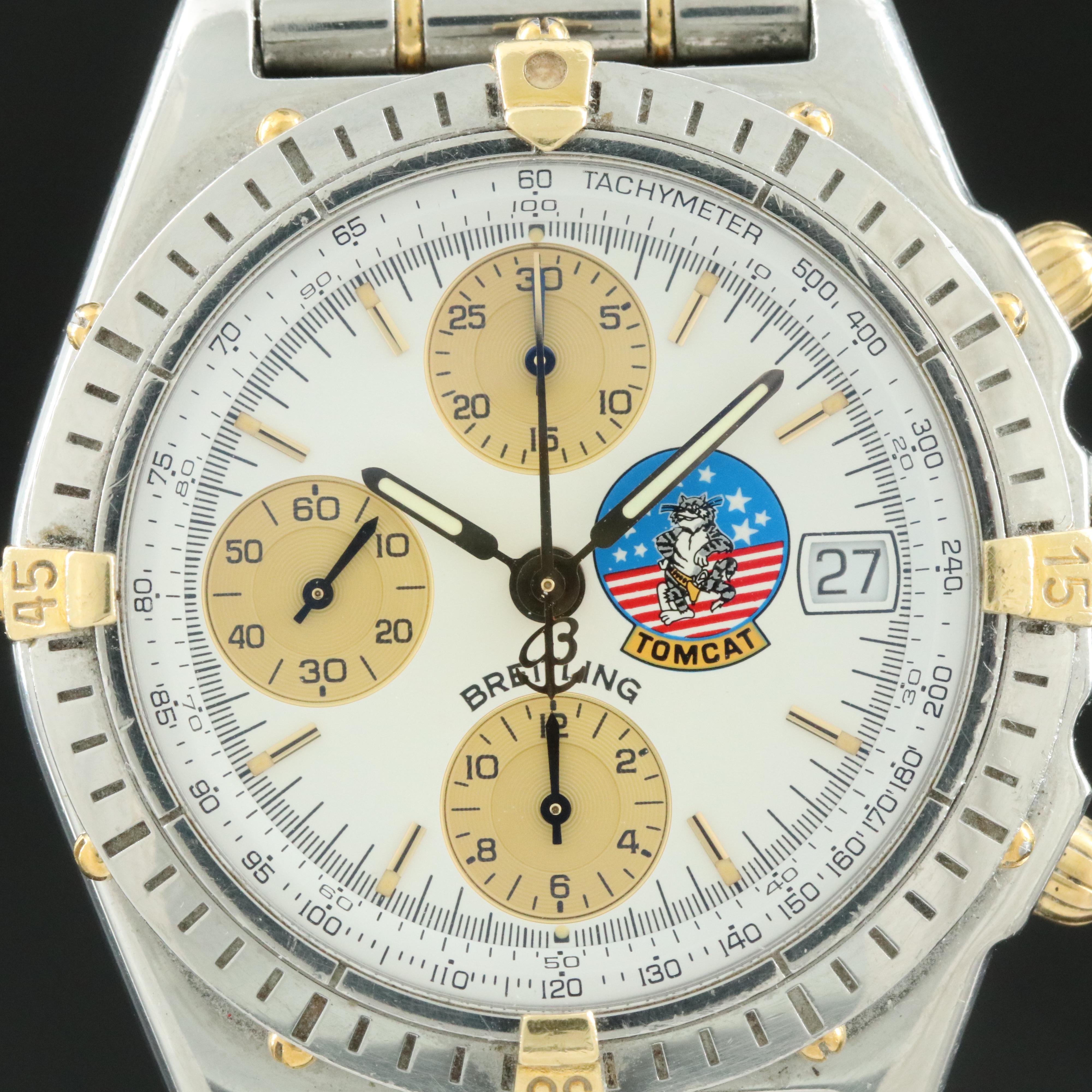 Breitling "Tomcat" Limited Series Chronomat Watch
