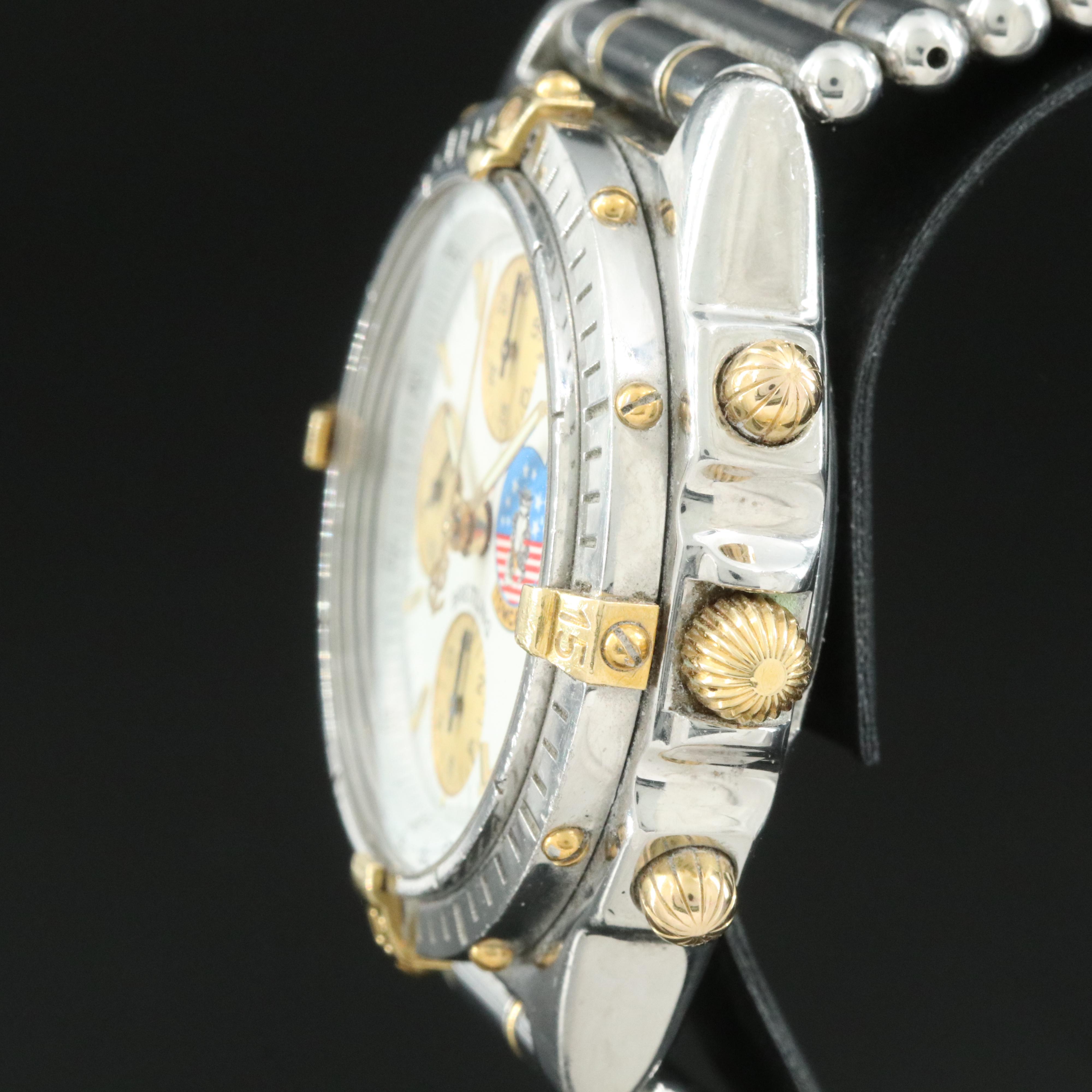 Breitling "Tomcat" Limited Series Chronomat Watch