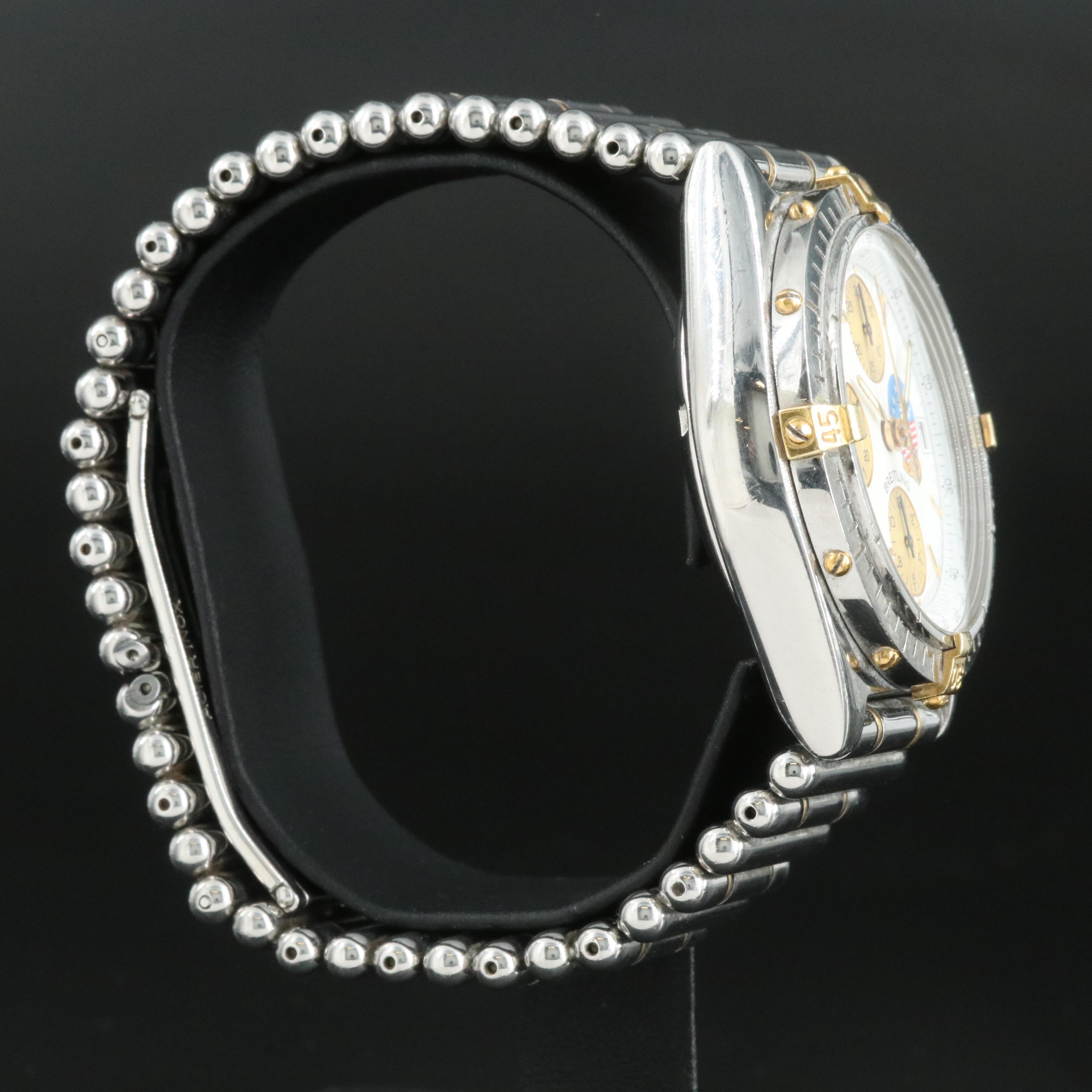 Breitling "Tomcat" Limited Series Chronomat Watch