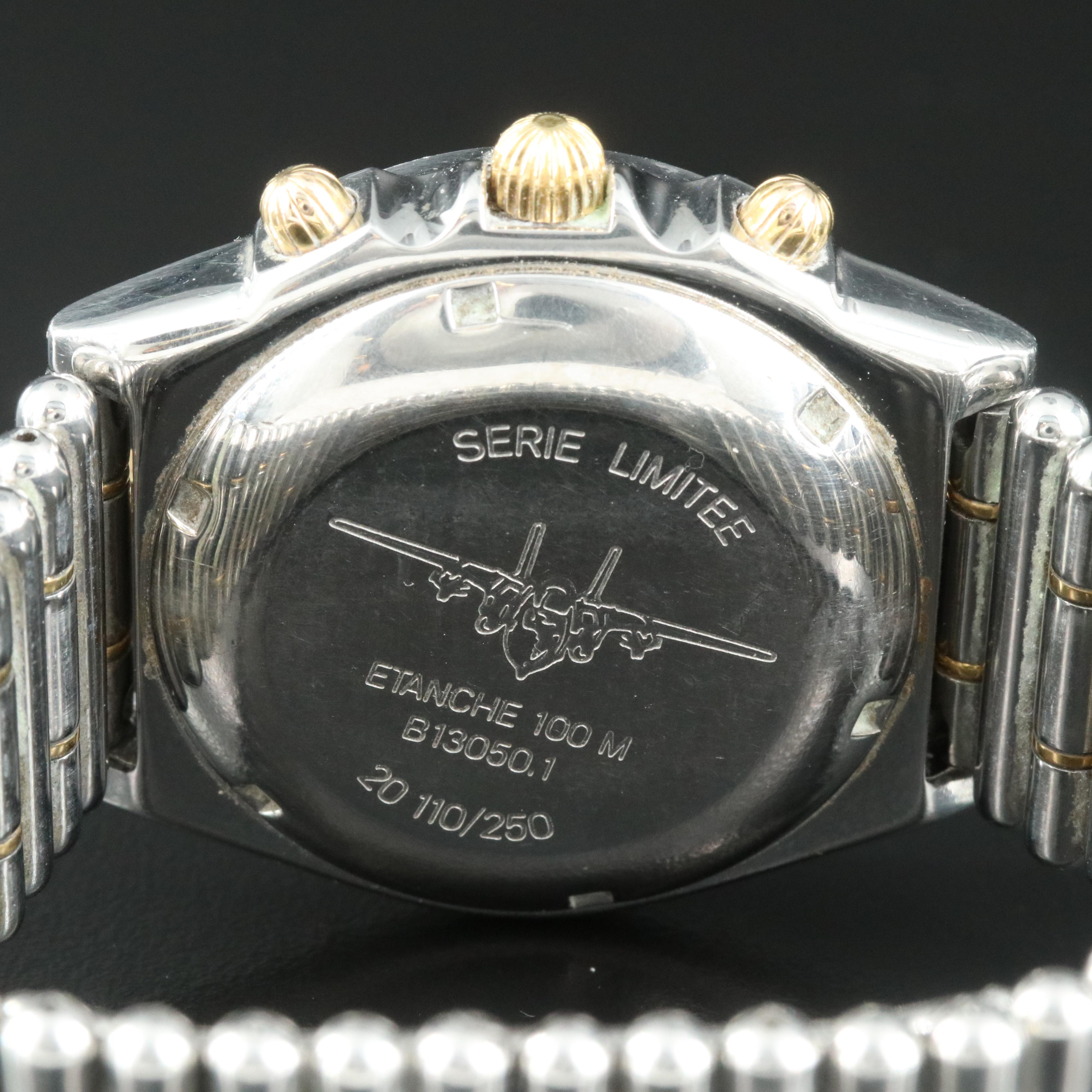 Breitling "Tomcat" Limited Series Chronomat Watch