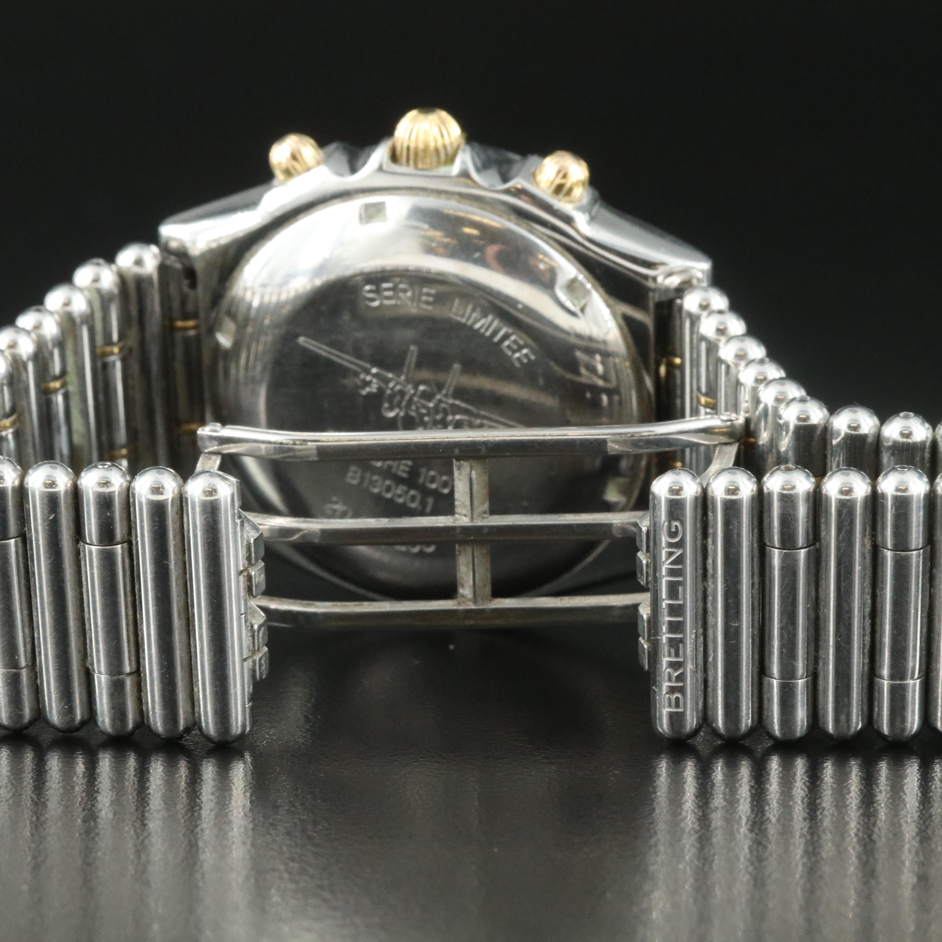 Breitling "Tomcat" Limited Series Chronomat Watch